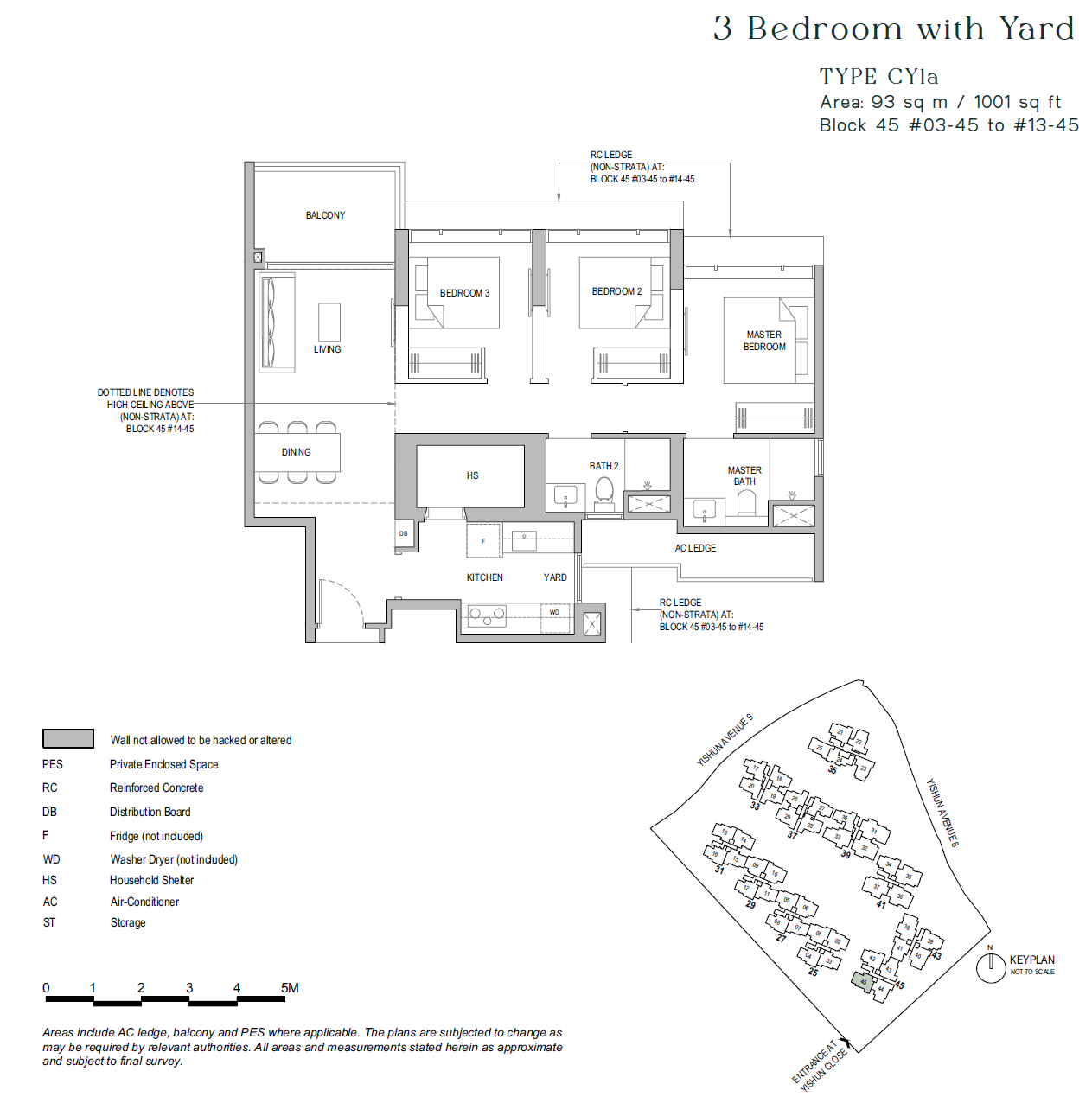 North Gaia floor plan
