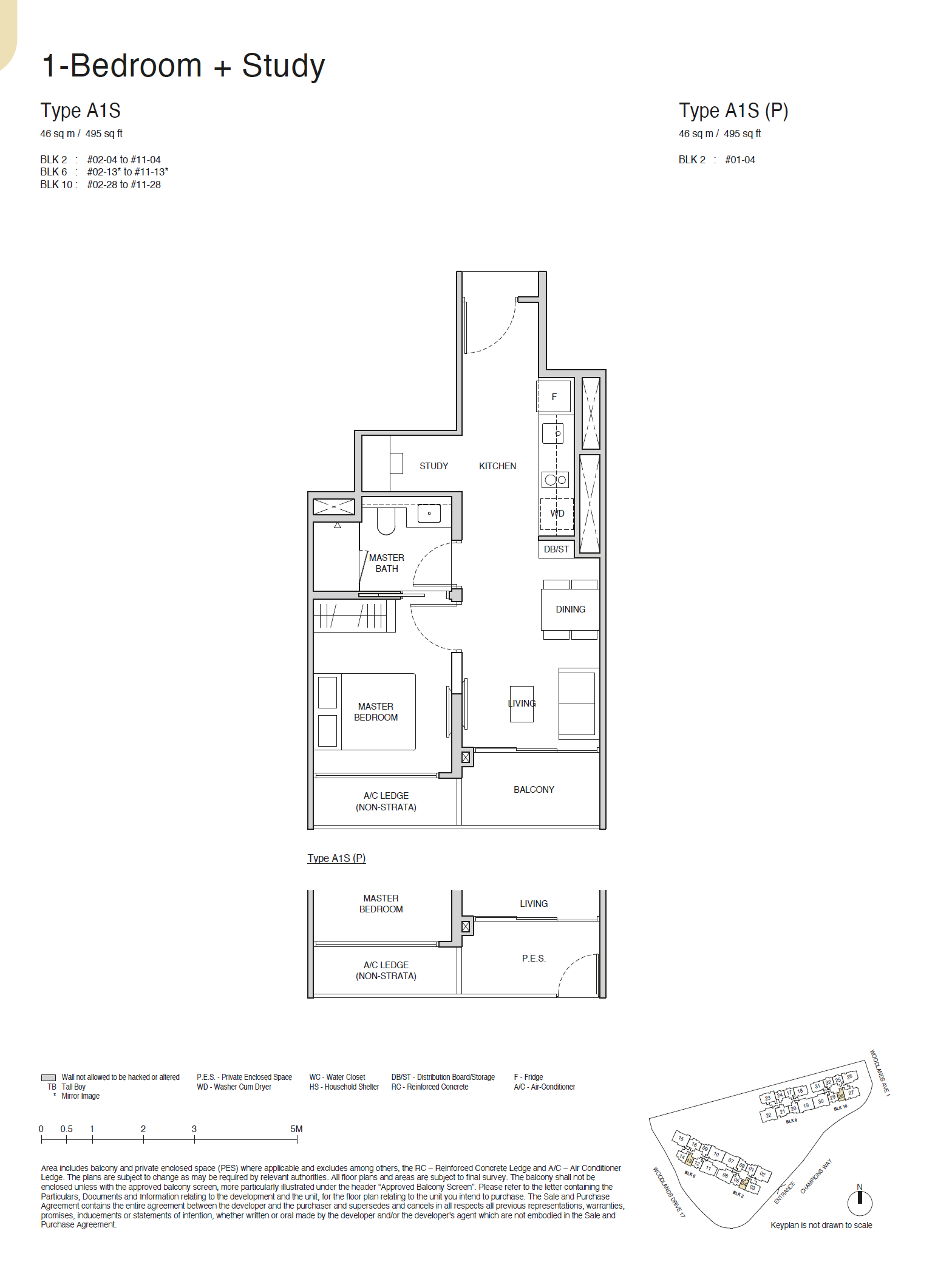 Norwood Grand floor plan