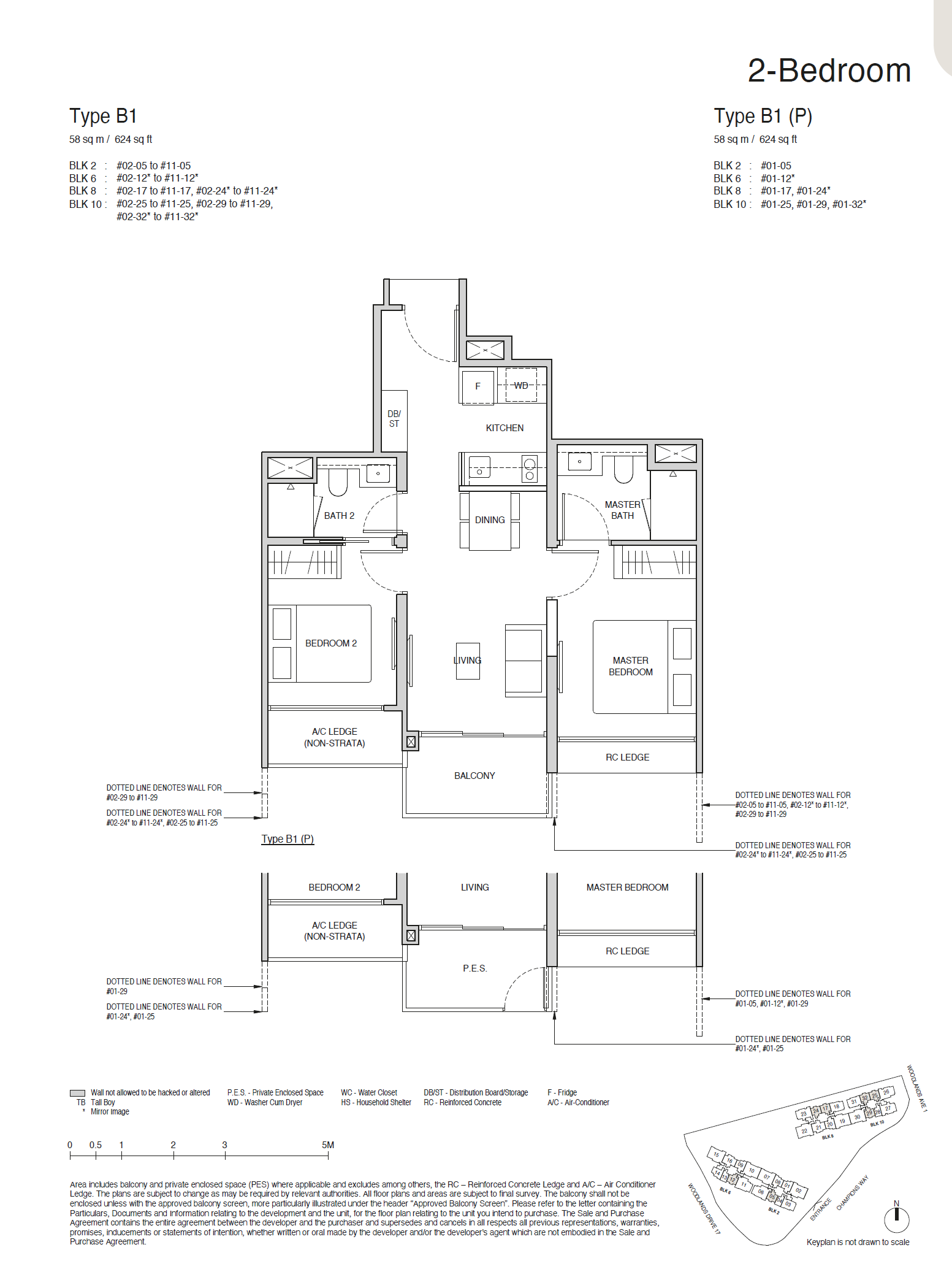 Norwood Grand floor plan