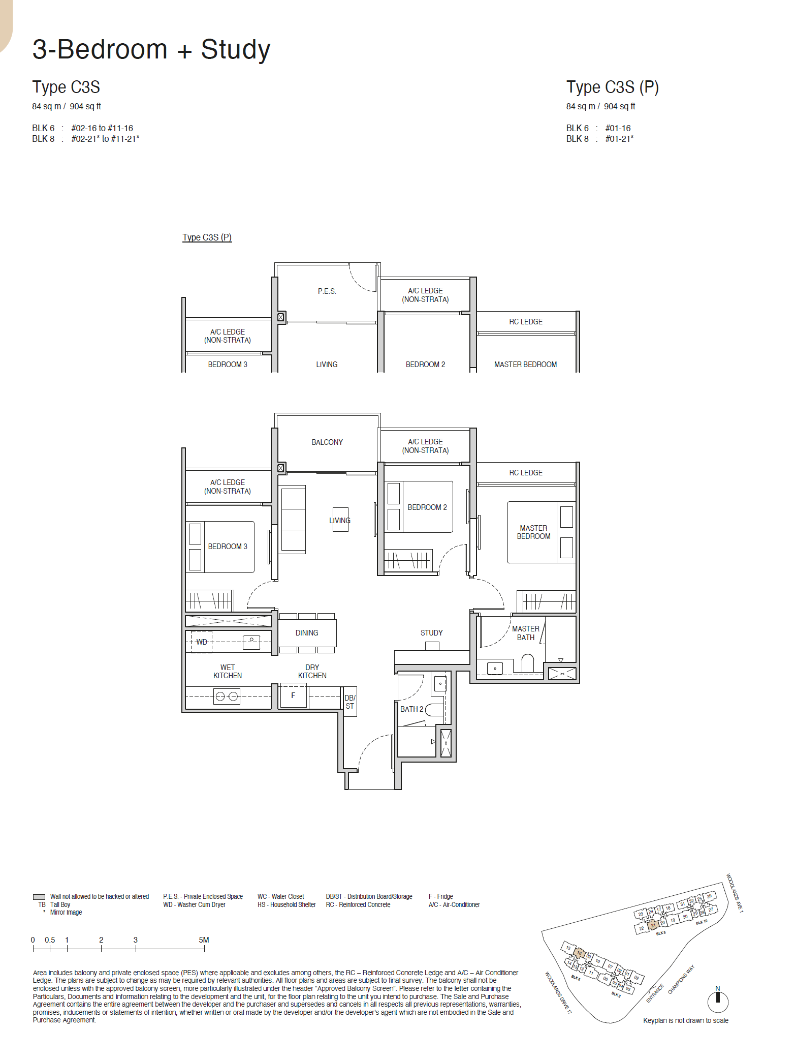 Norwood Grand floor plan