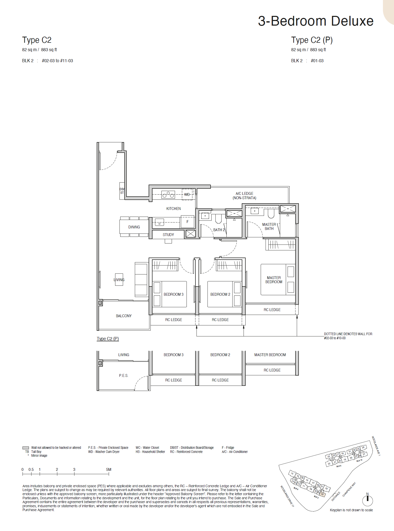 Norwood Grand floor plan