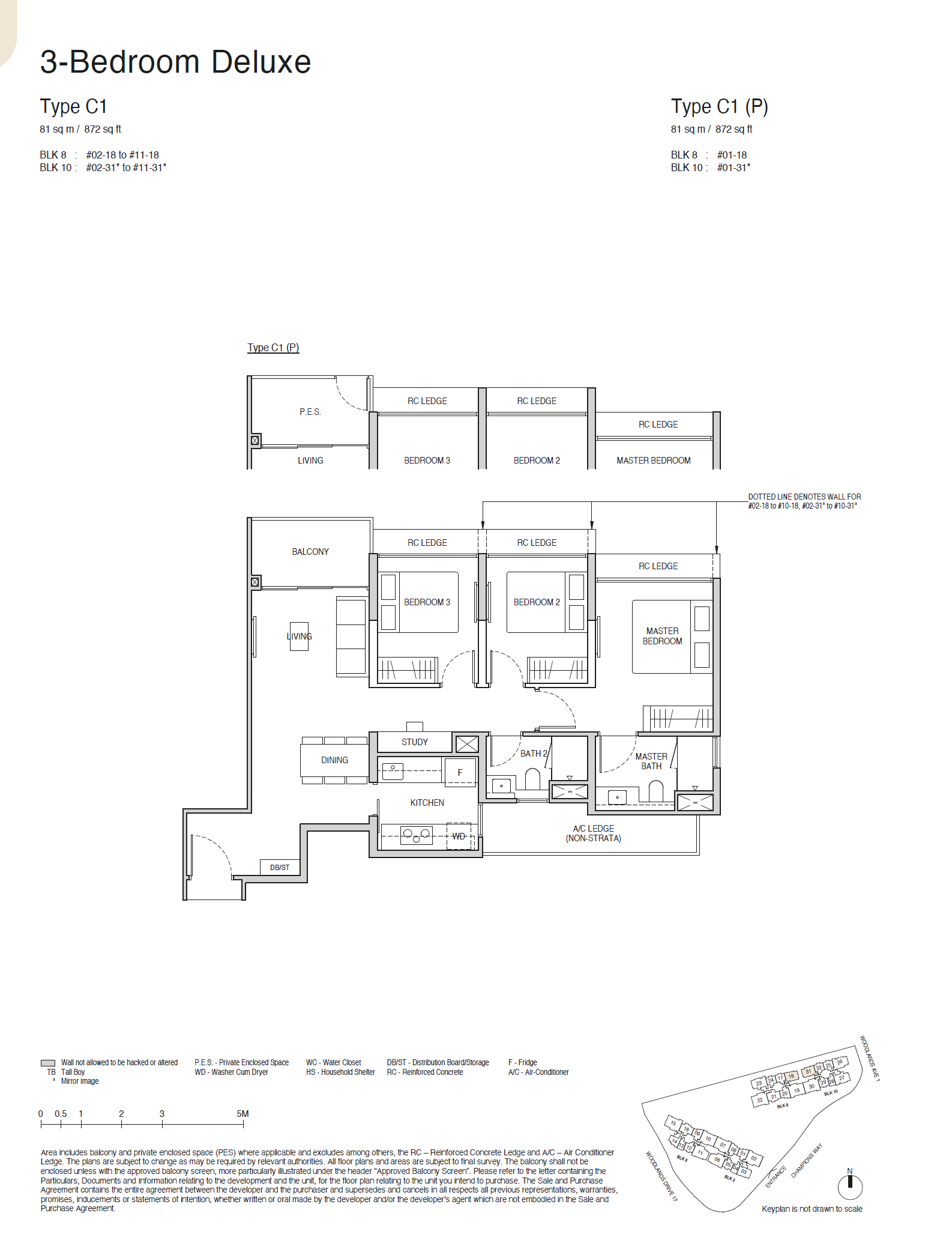 Norwood Grand floor plan