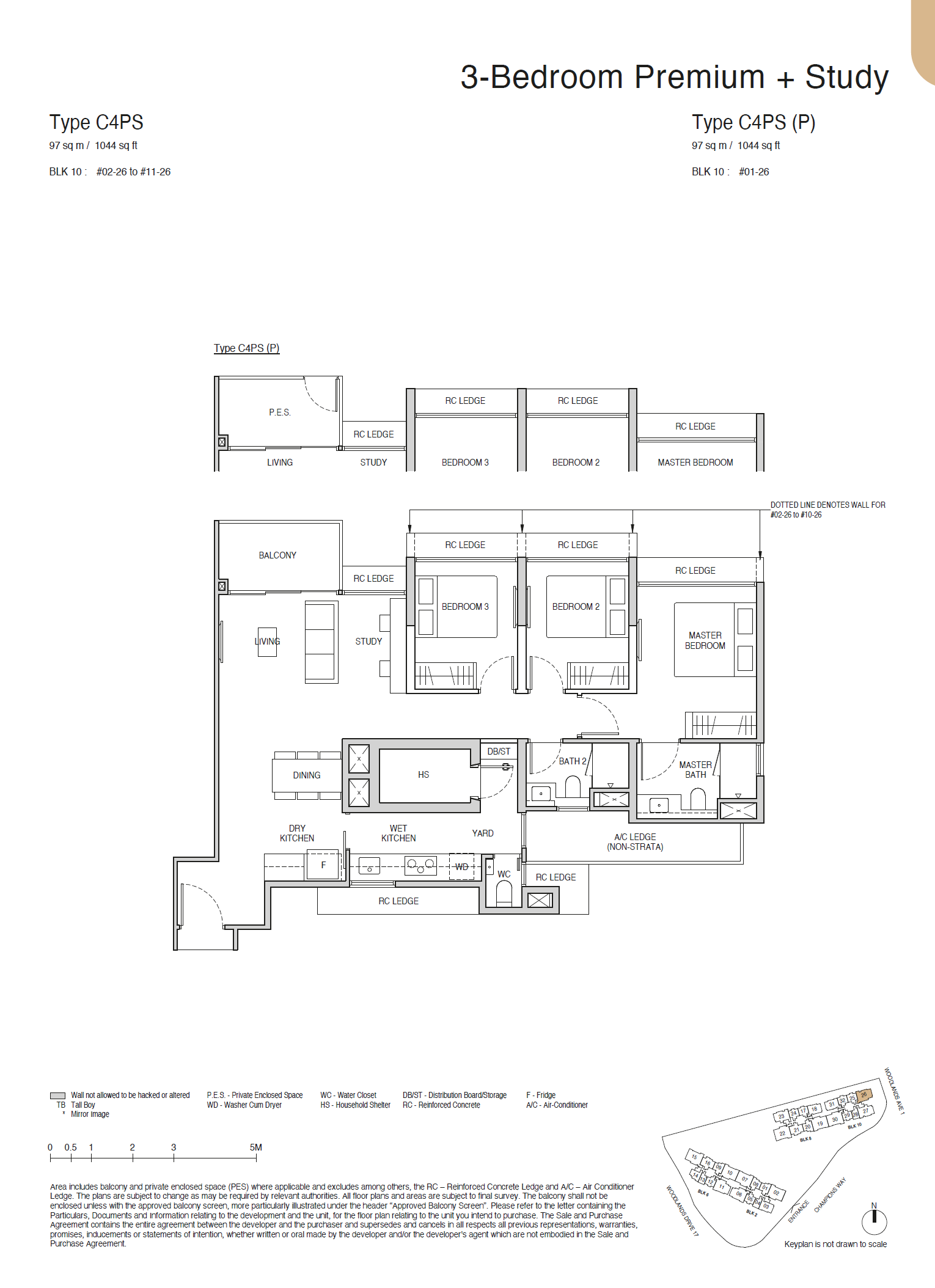 Norwood Grand floor plan