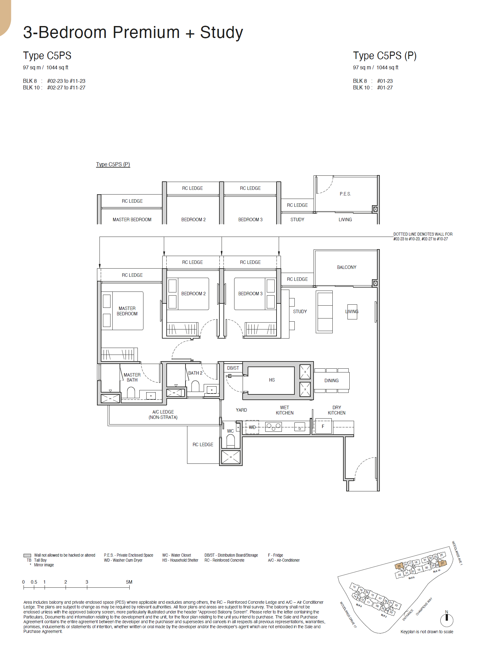 Norwood Grand floor plan