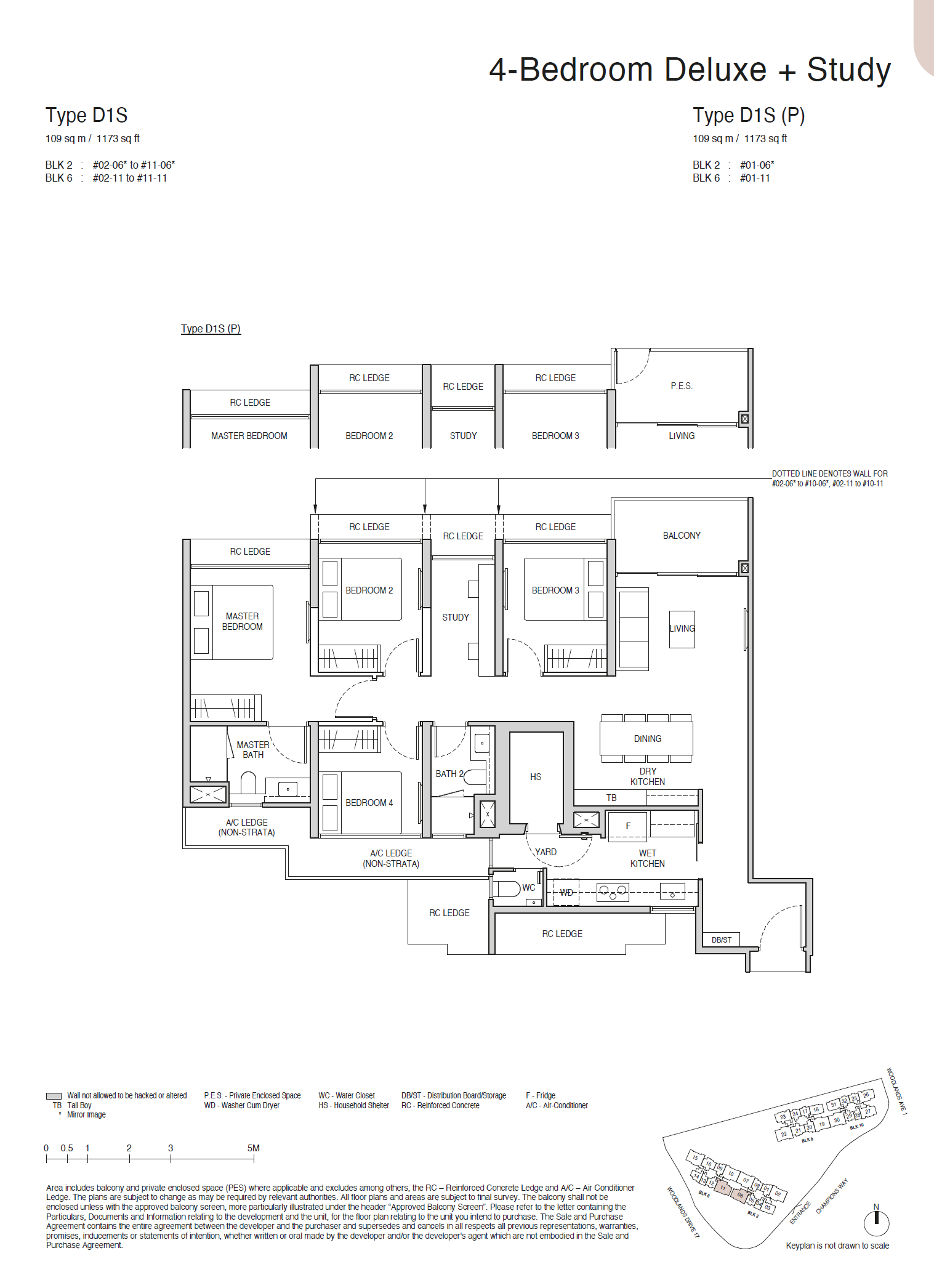 Norwood Grand floor plan
