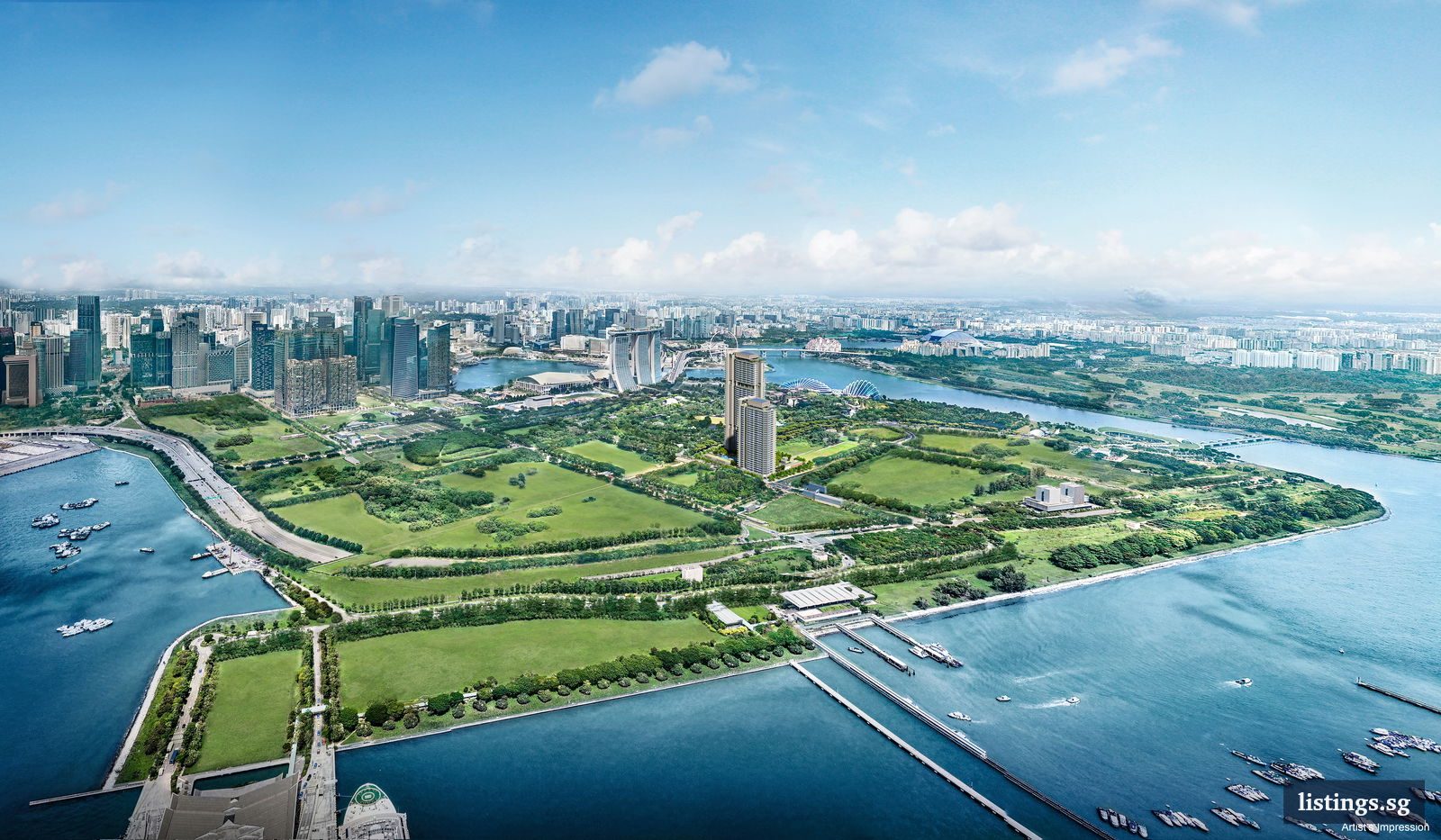 One Marina Gardens image