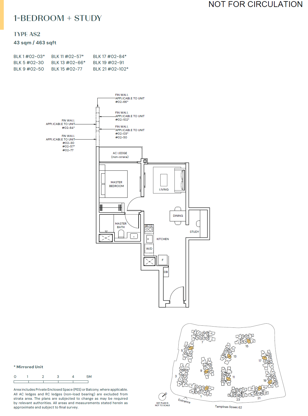 Parktown Residence floor plan