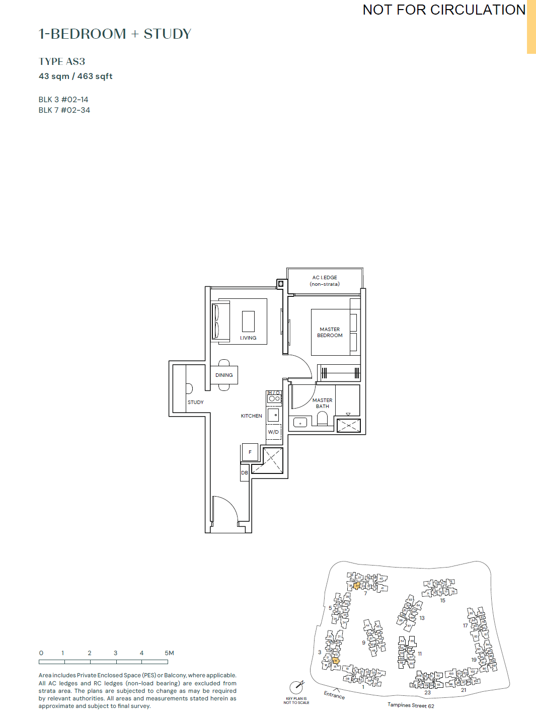 Parktown Residence floor plan