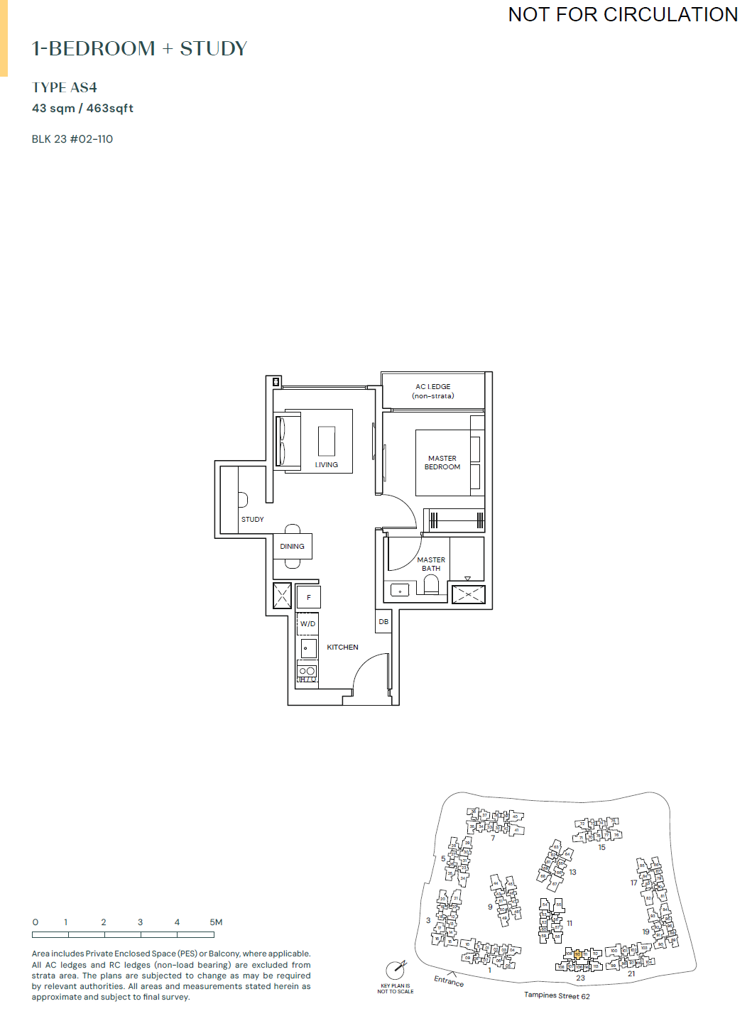 Parktown Residence floor plan