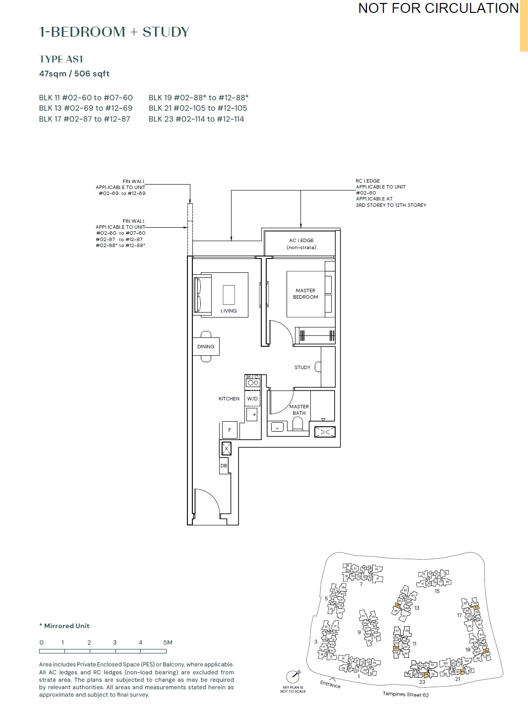 Parktown Residence floor plan