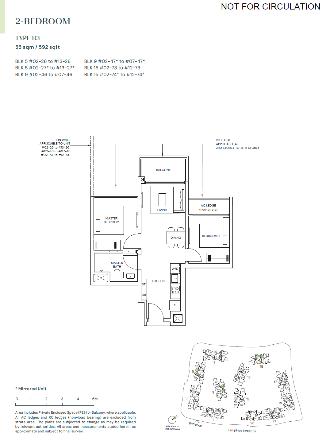 Parktown Residence floor plan