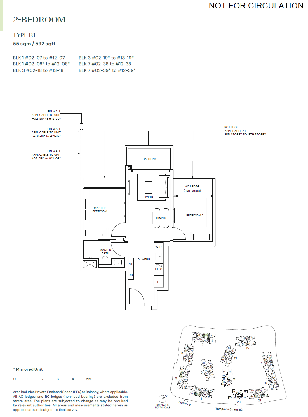 Parktown Residence floor plan