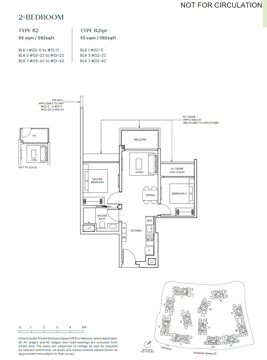 Parktown Residence floor plan