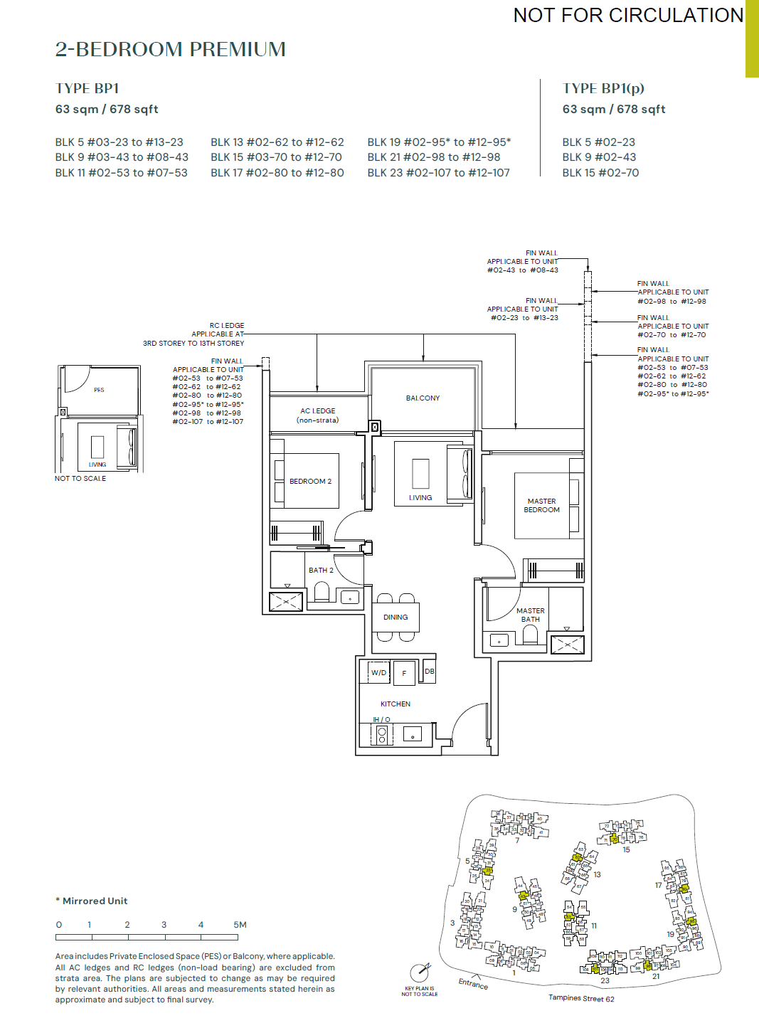 Parktown Residence floor plan