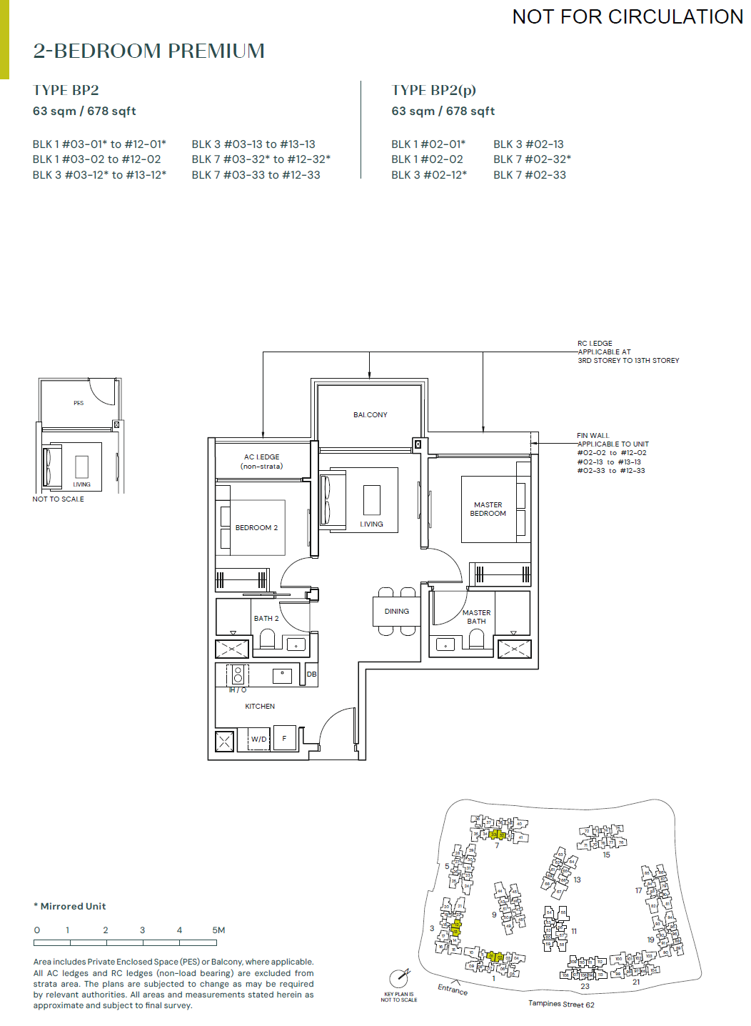 Parktown Residence floor plan