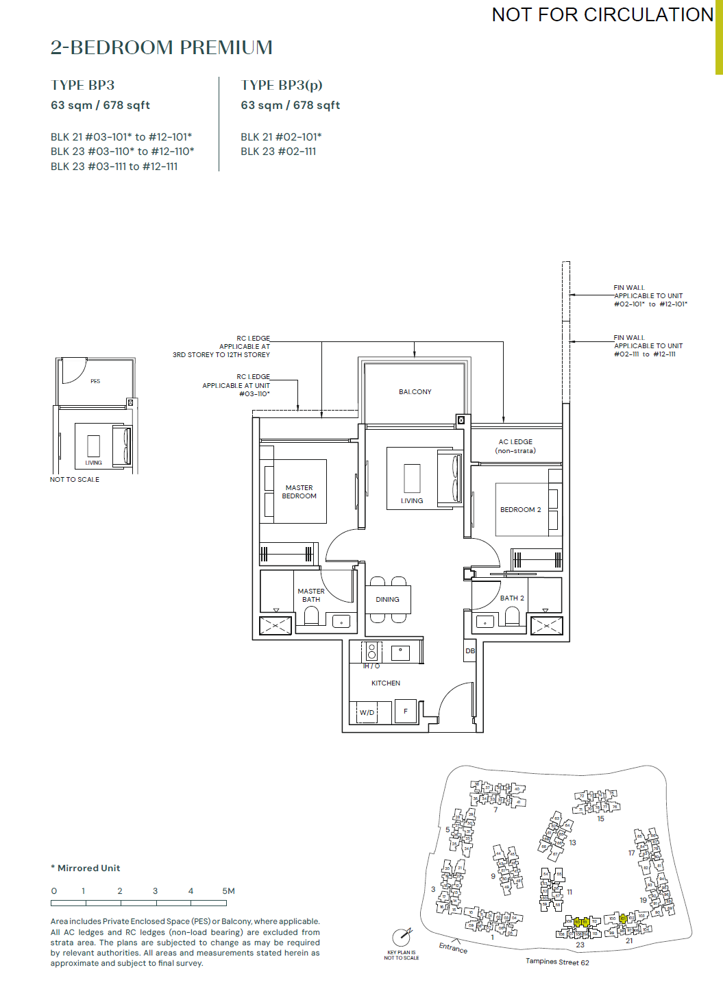 Parktown Residence floor plan
