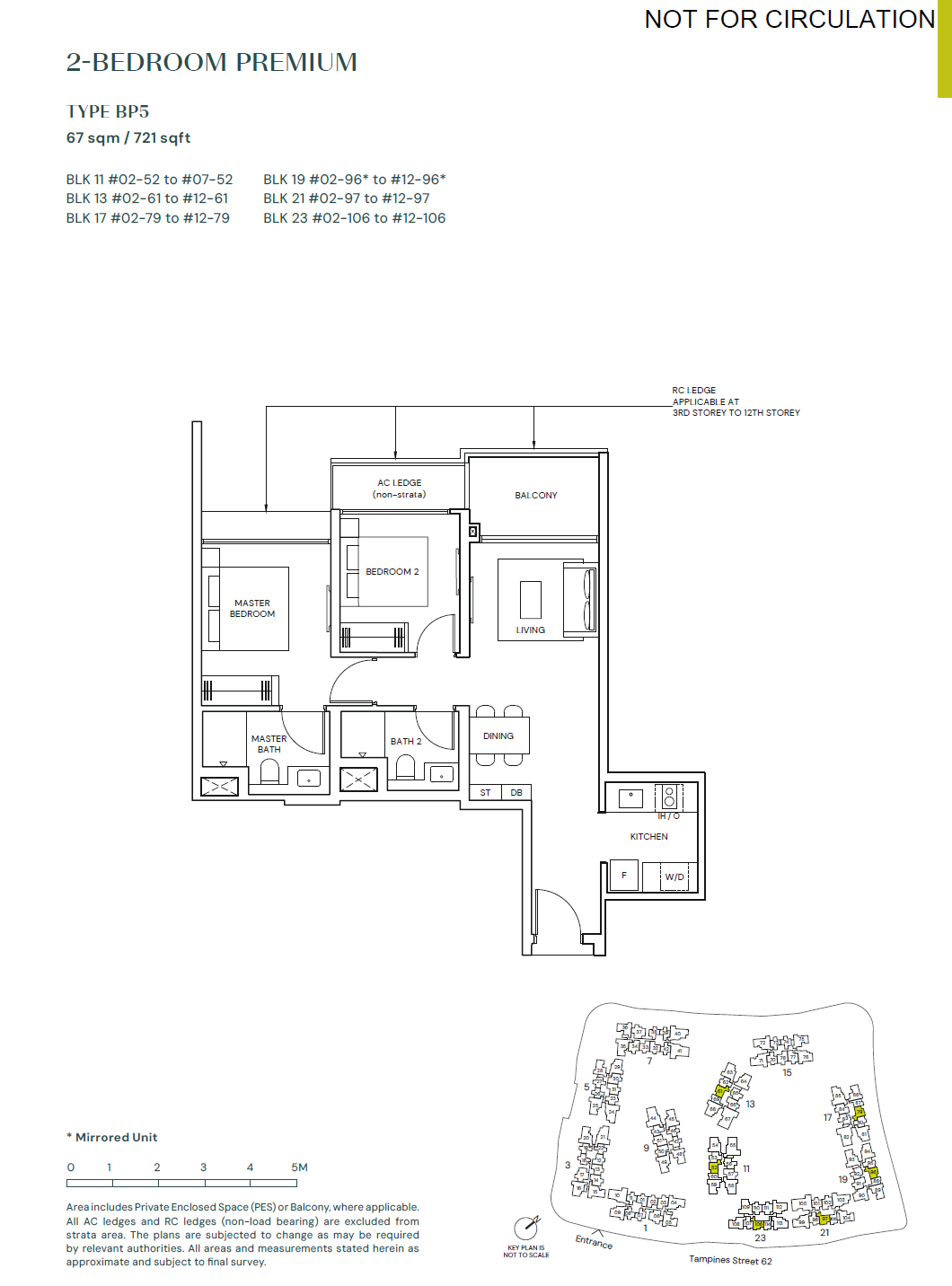 Parktown Residence floor plan