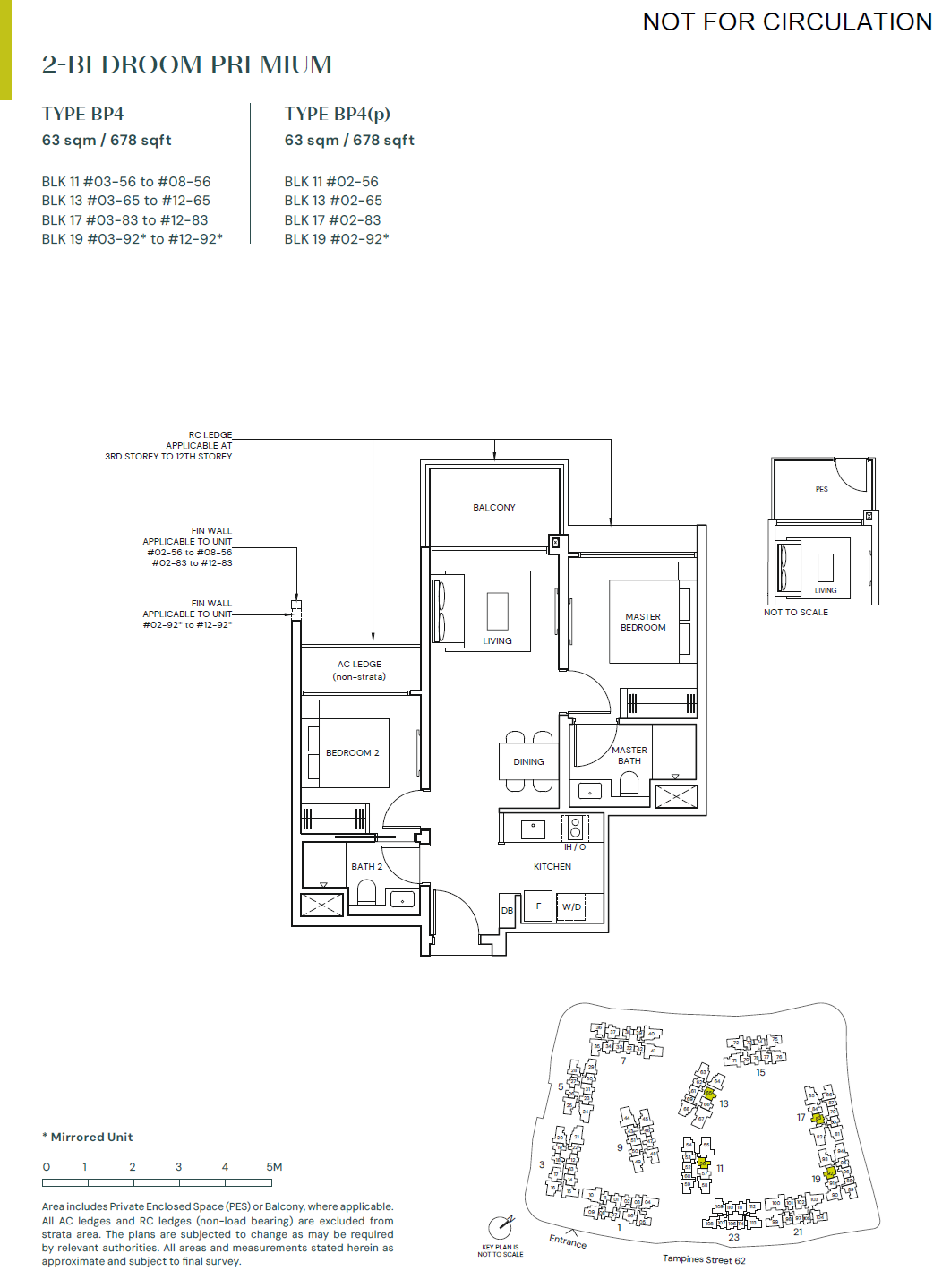 Parktown Residence floor plan