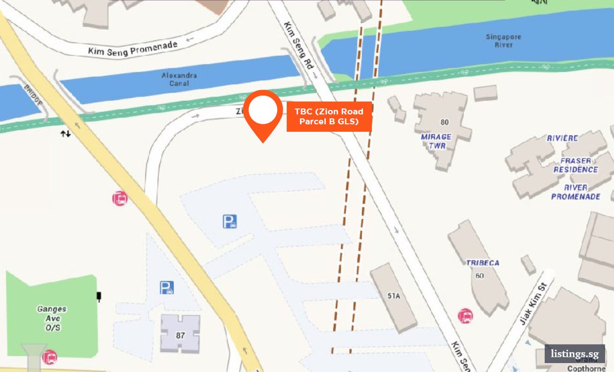 Promenade Peak location