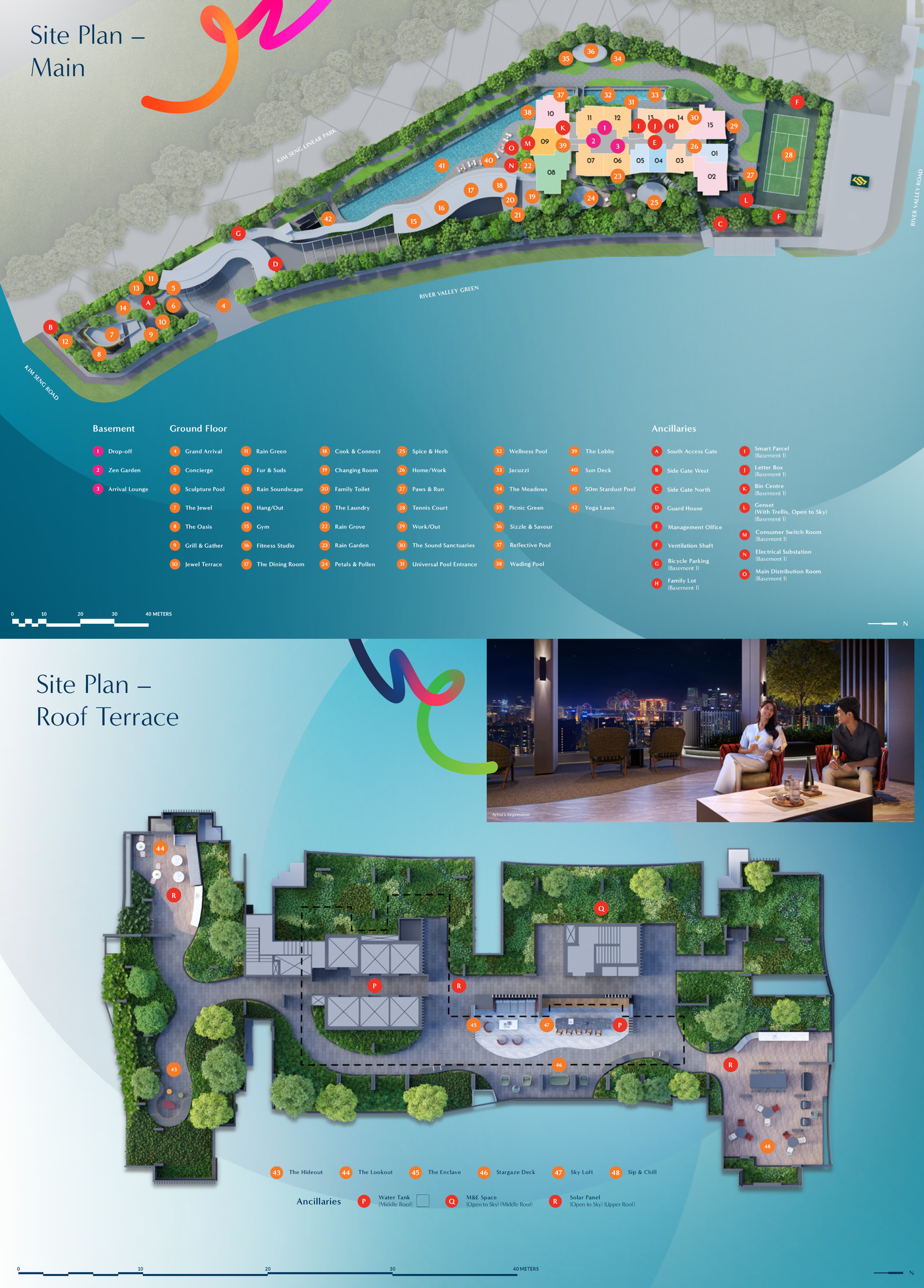 River Green site plan
