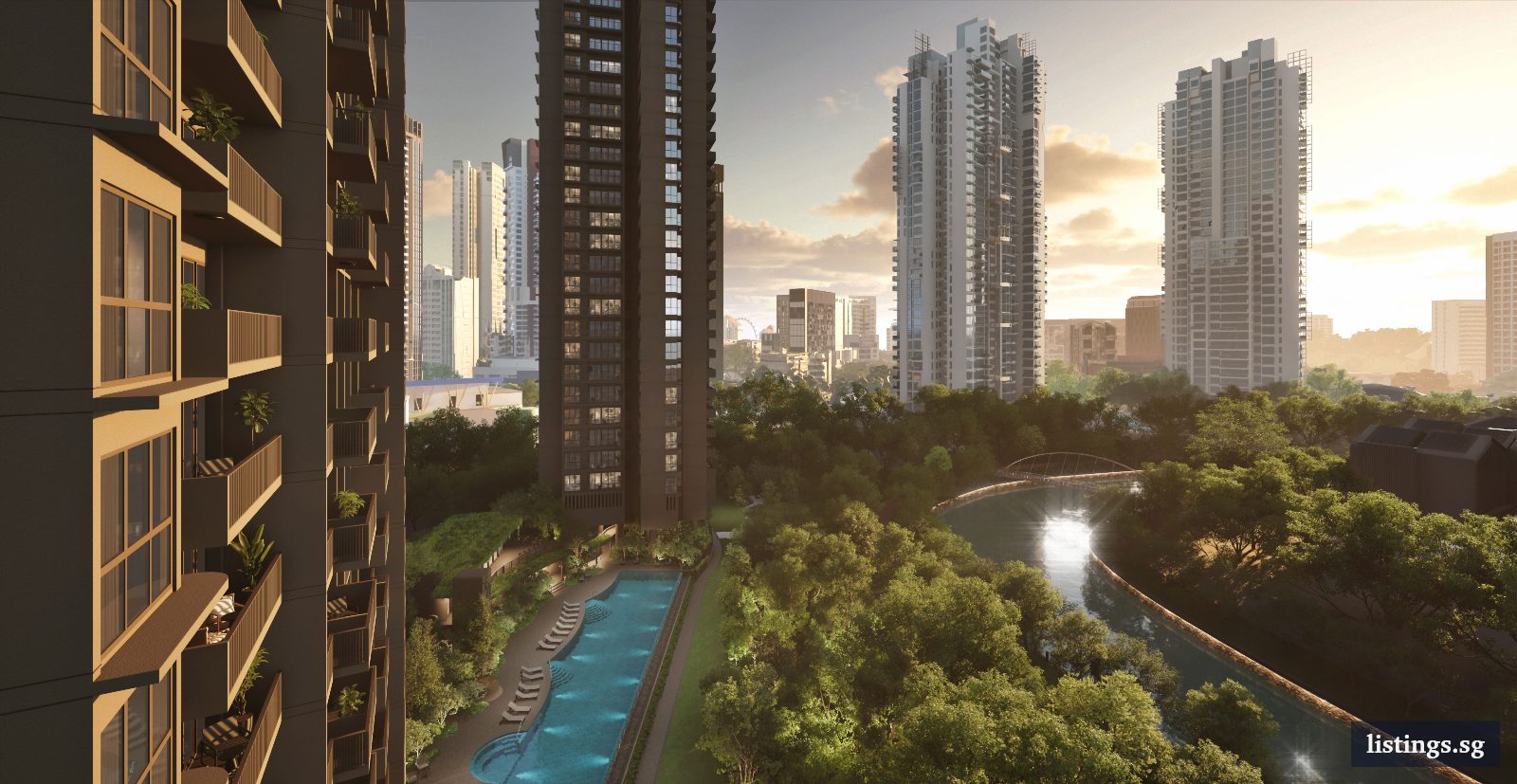 River Modern image