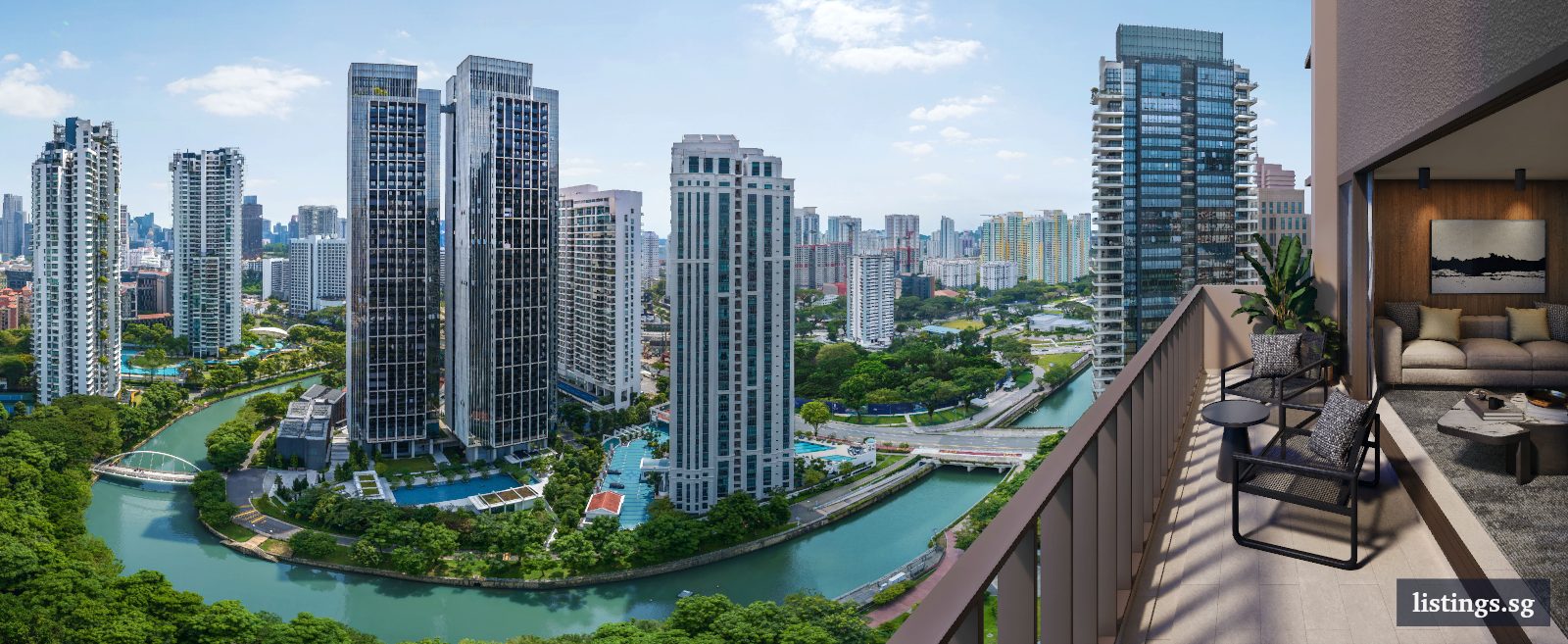 River Modern image