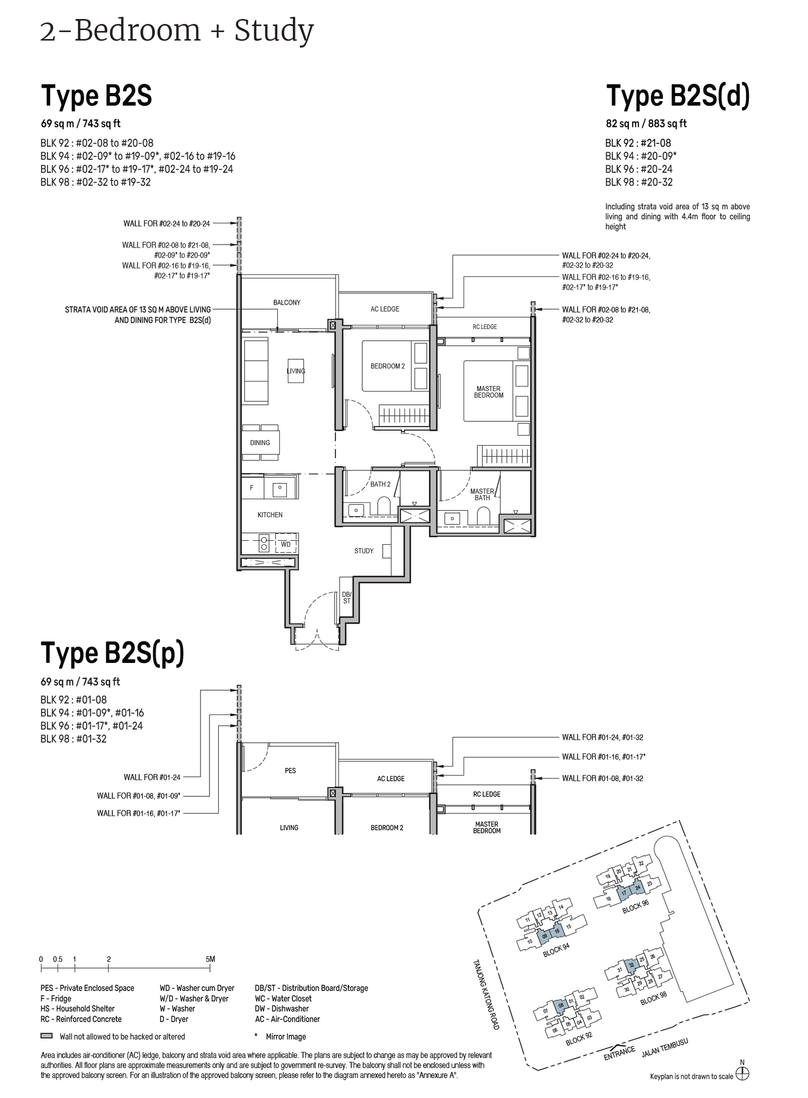 Tembusu Grand floor plan