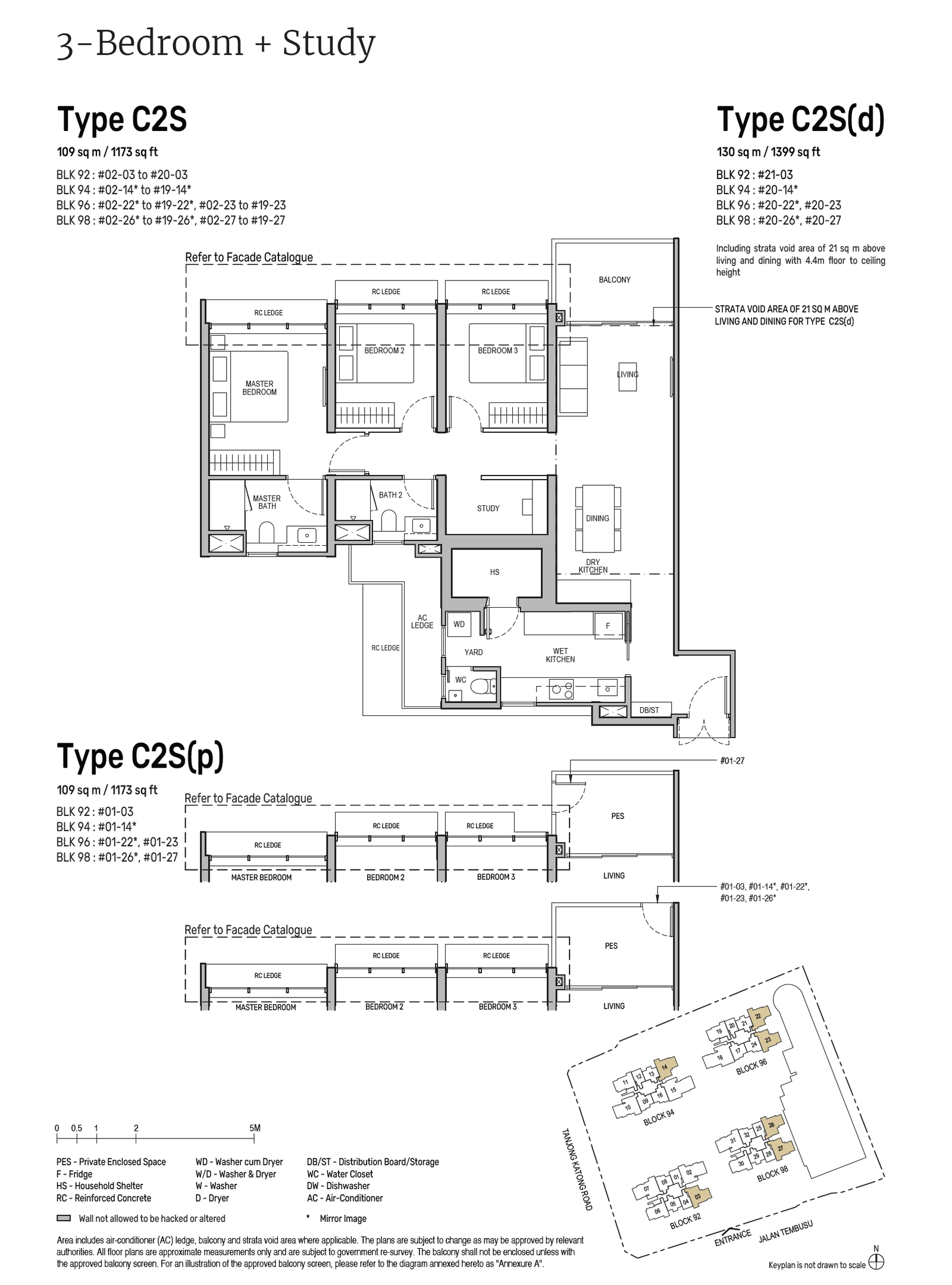 Tembusu Grand floor plan
