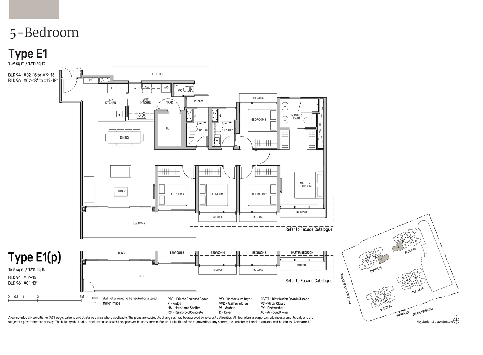 Tembusu Grand floor plan