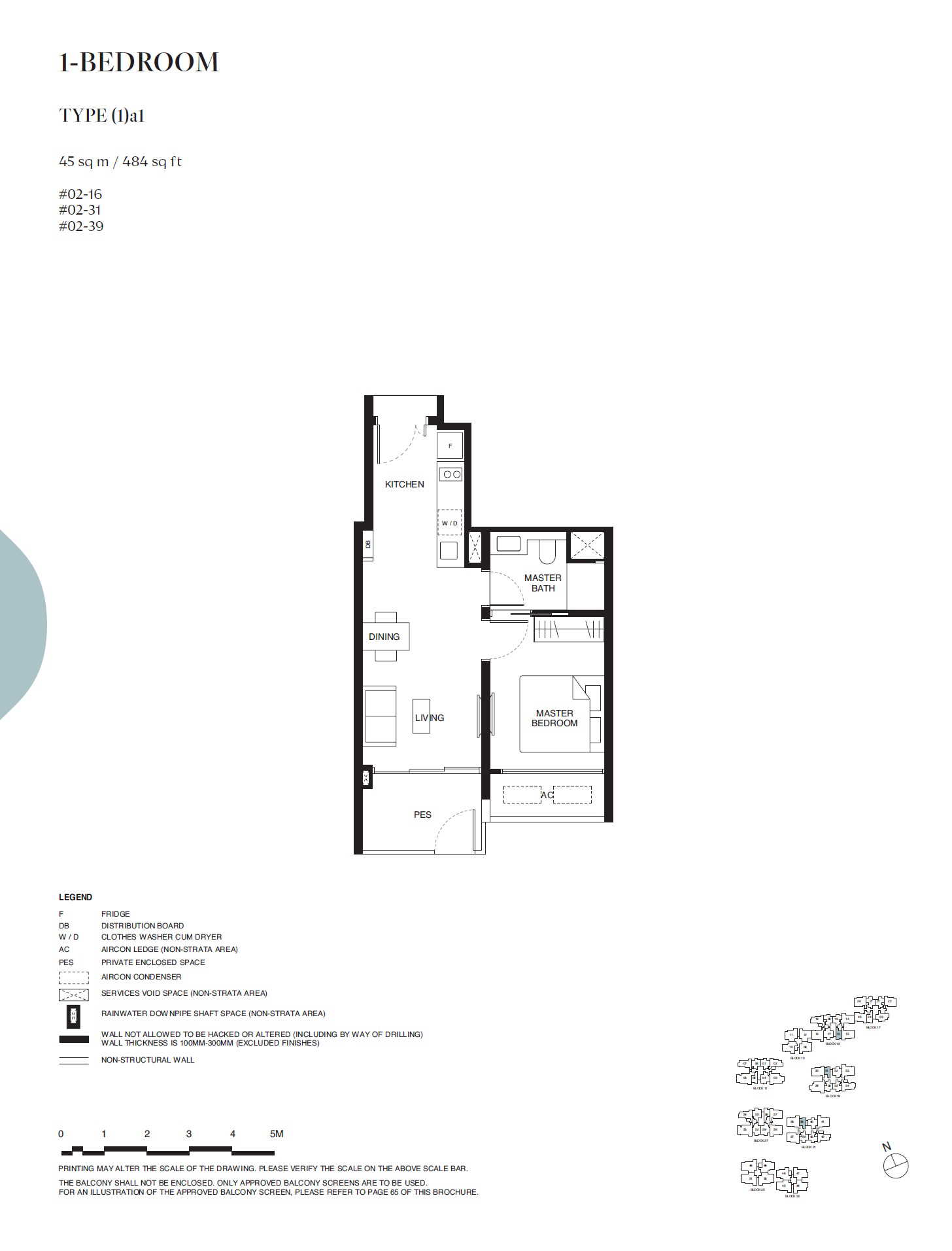Tengah Garden Residences floor plan