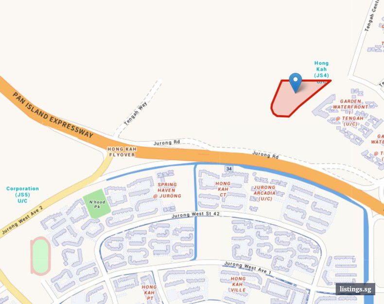 Tengah Garden Residences image