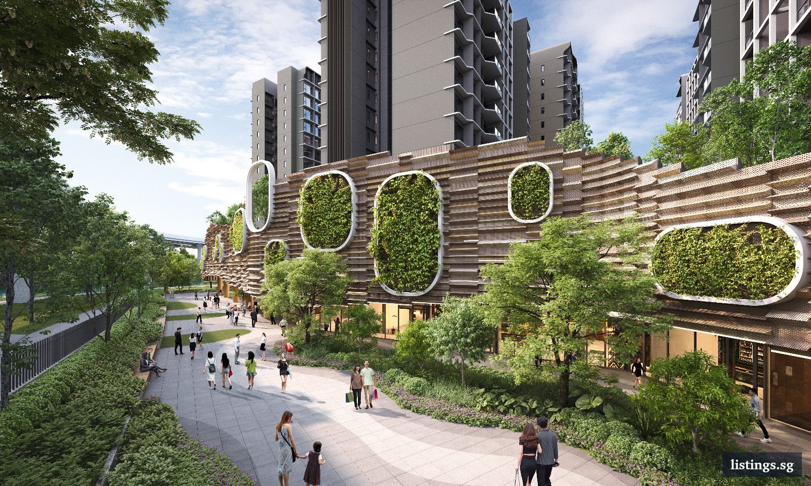 Tengah Garden Residences image