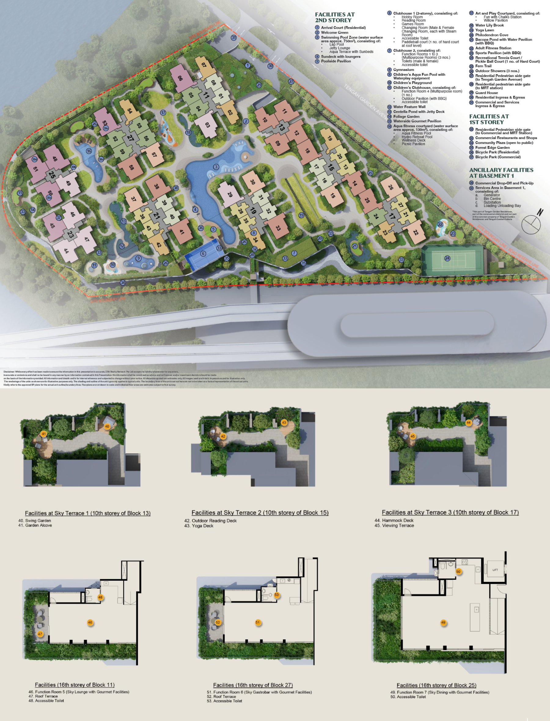 Tengah Garden Residences site plan