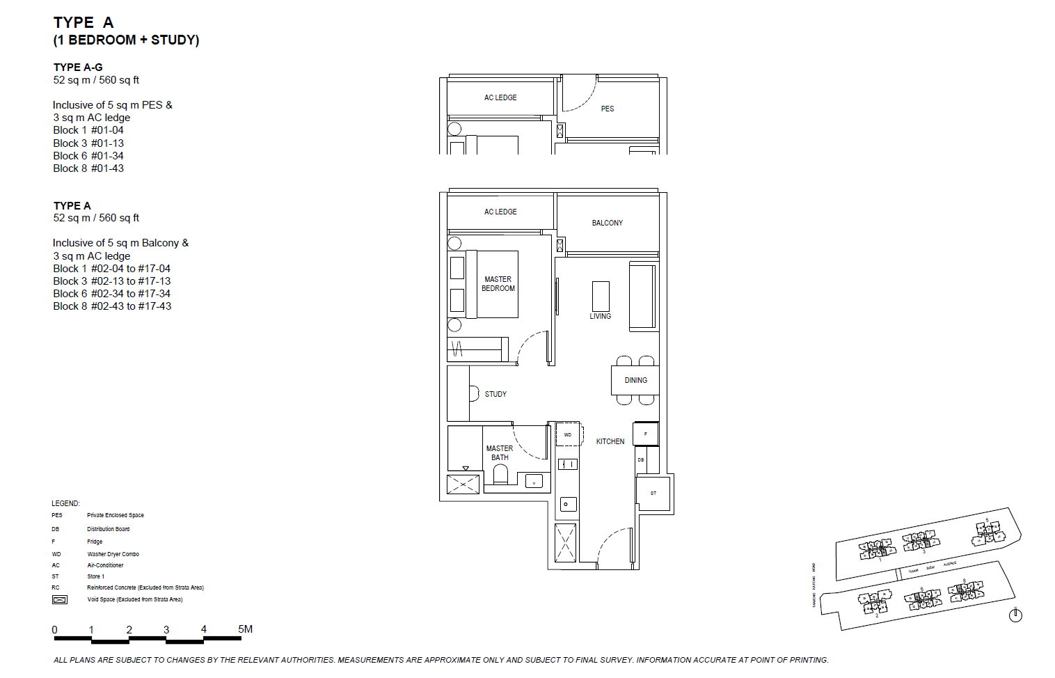 The Continuum floor plan