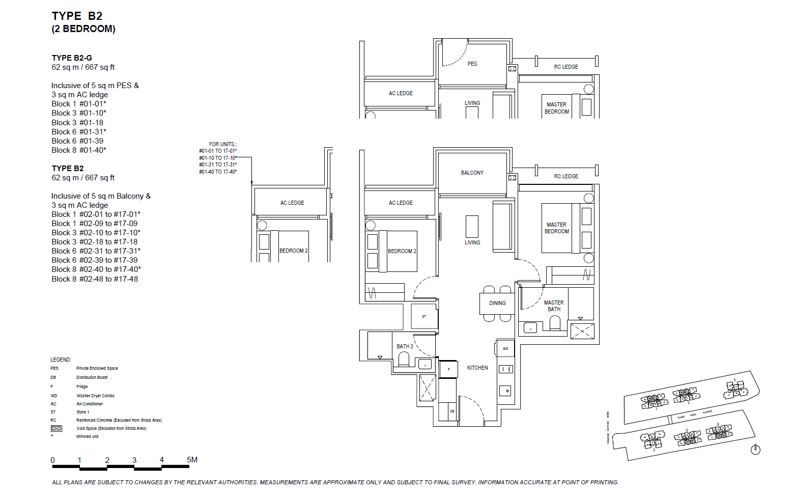 The Continuum floor plan