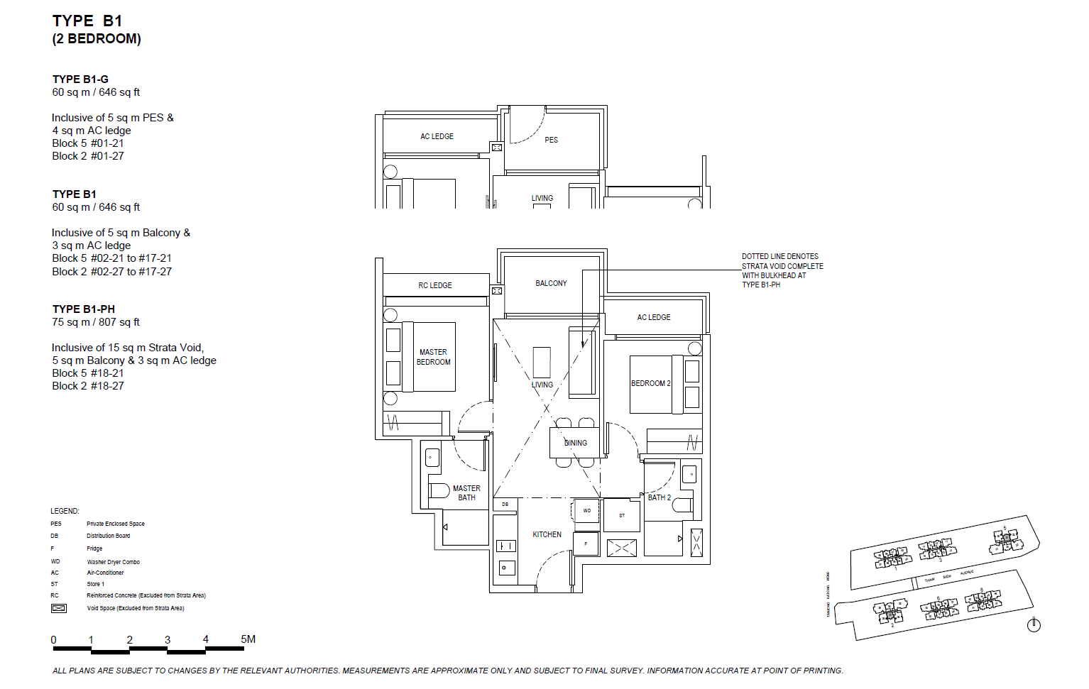 The Continuum floor plan