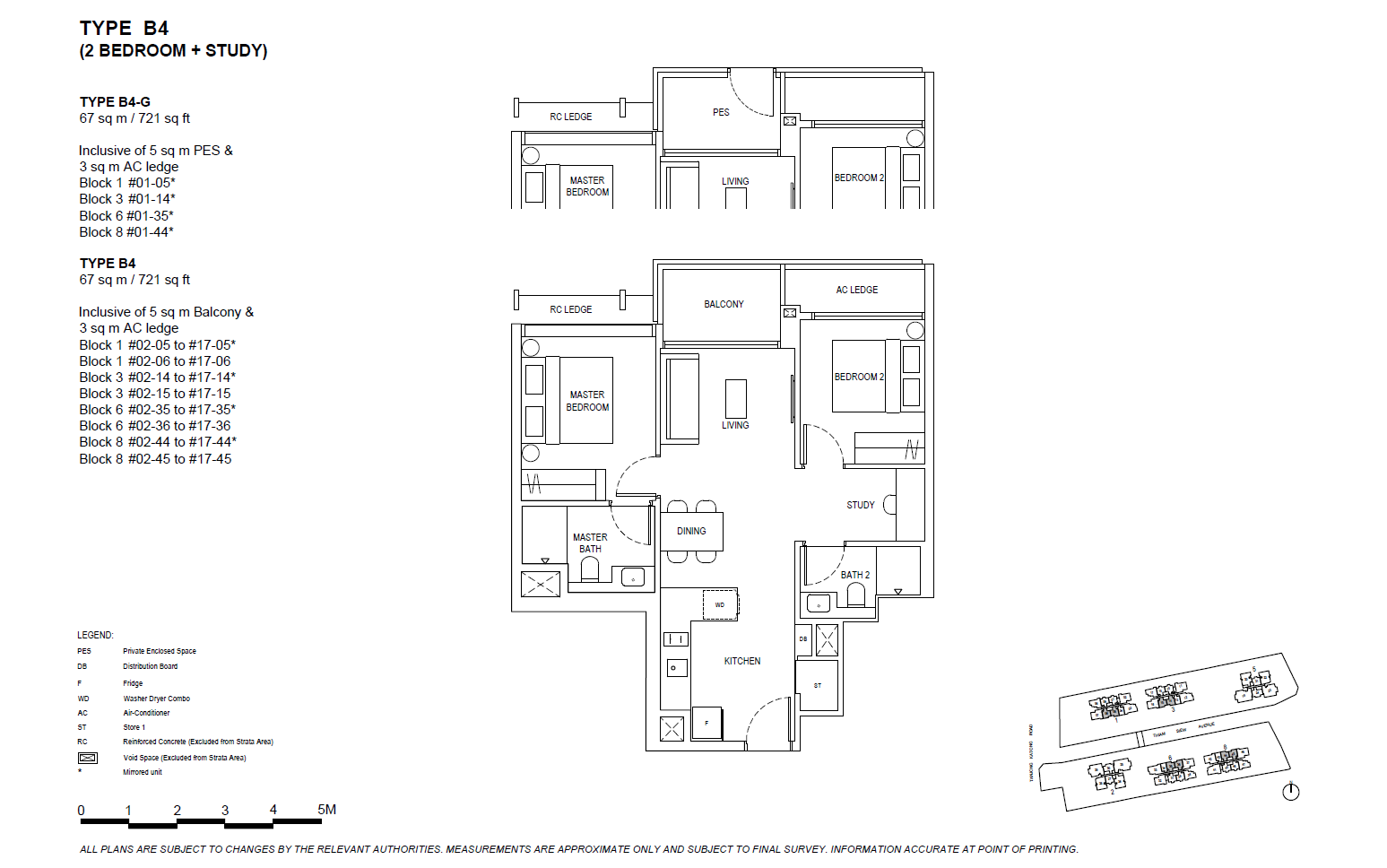 The Continuum floor plan