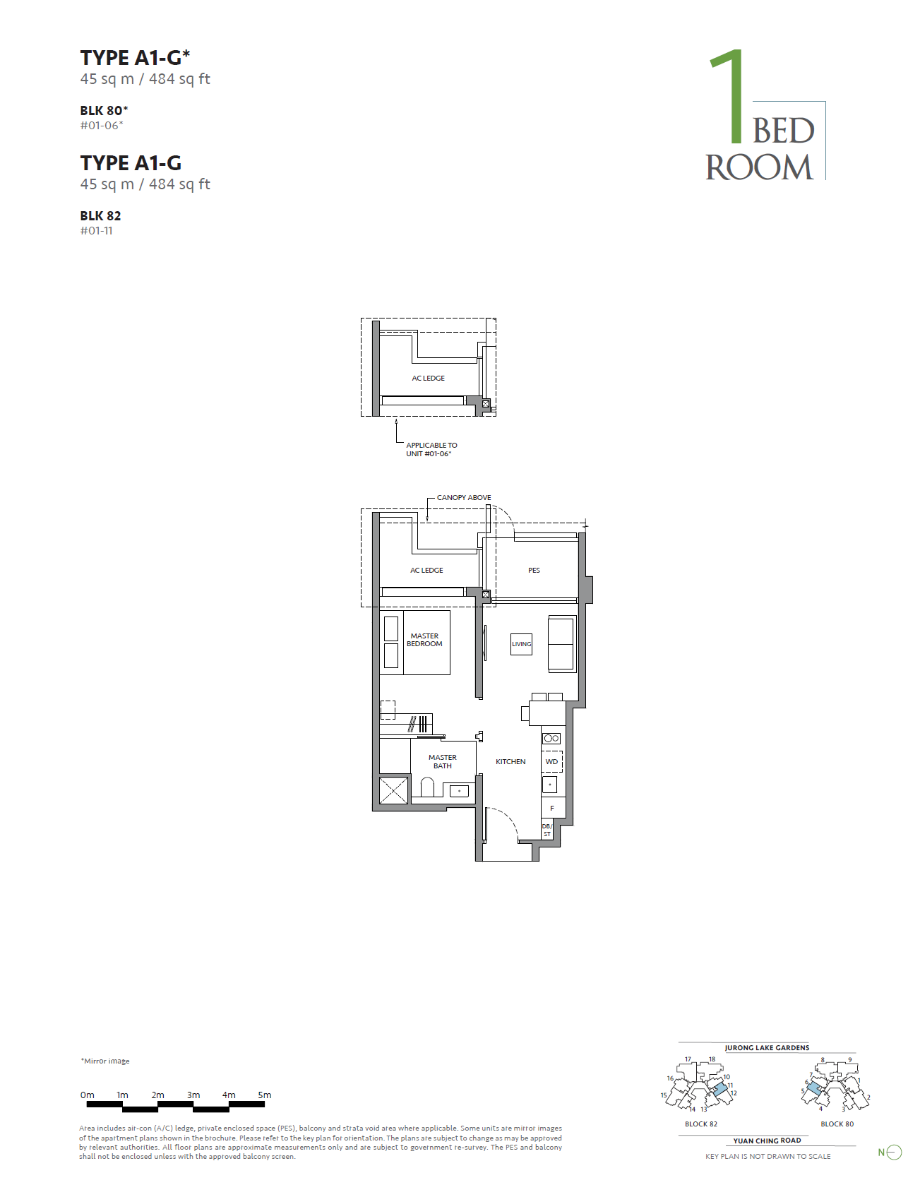 The LakeGarden Residences floor plan