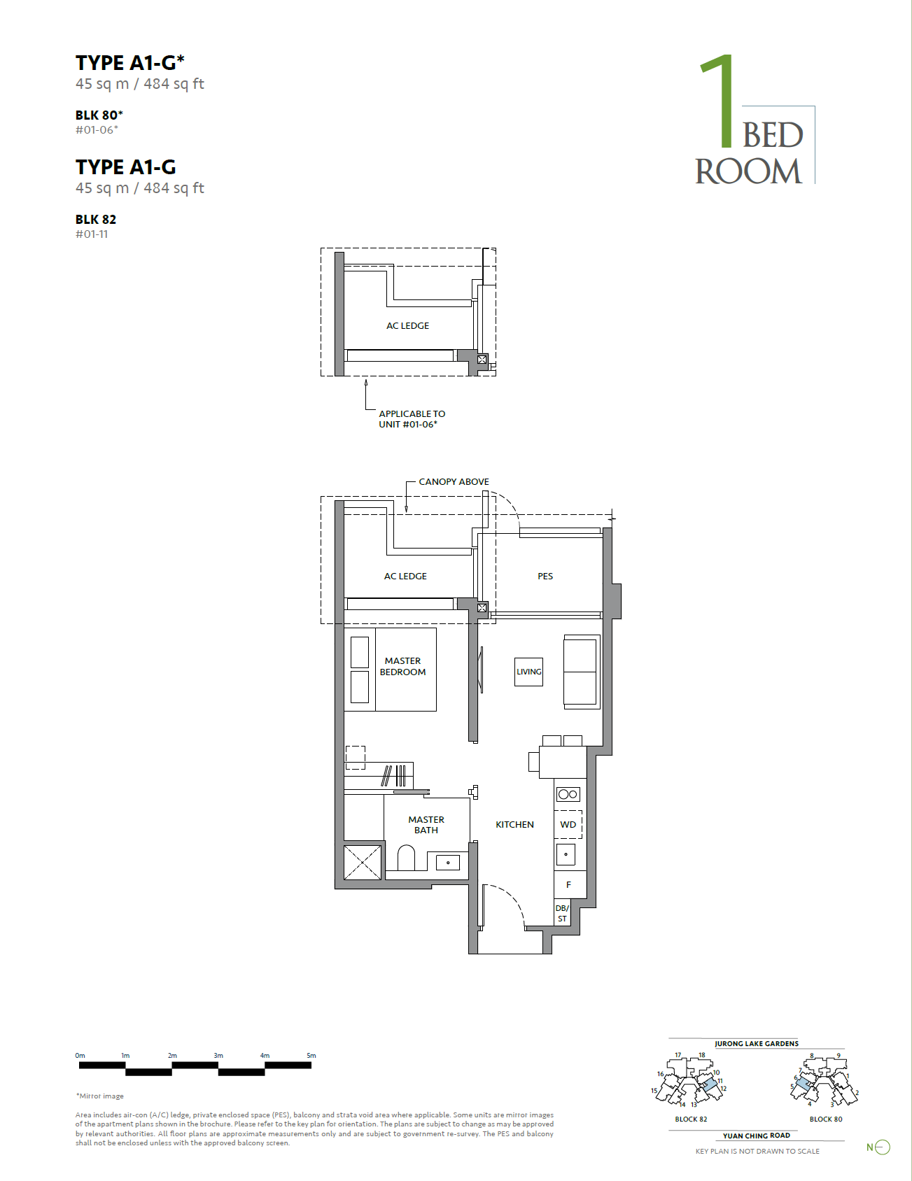The LakeGarden Residences floor plan