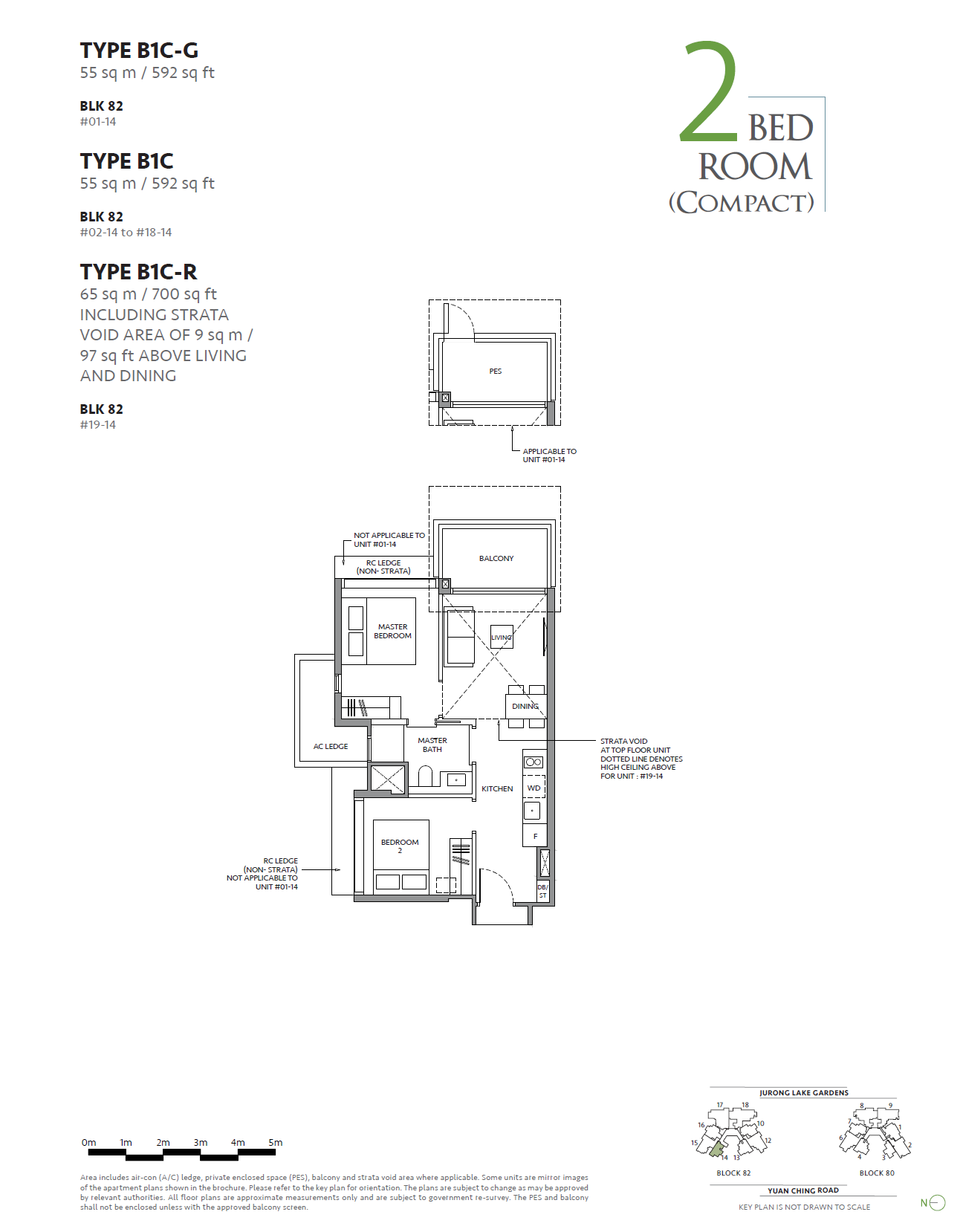 The LakeGarden Residences floor plan