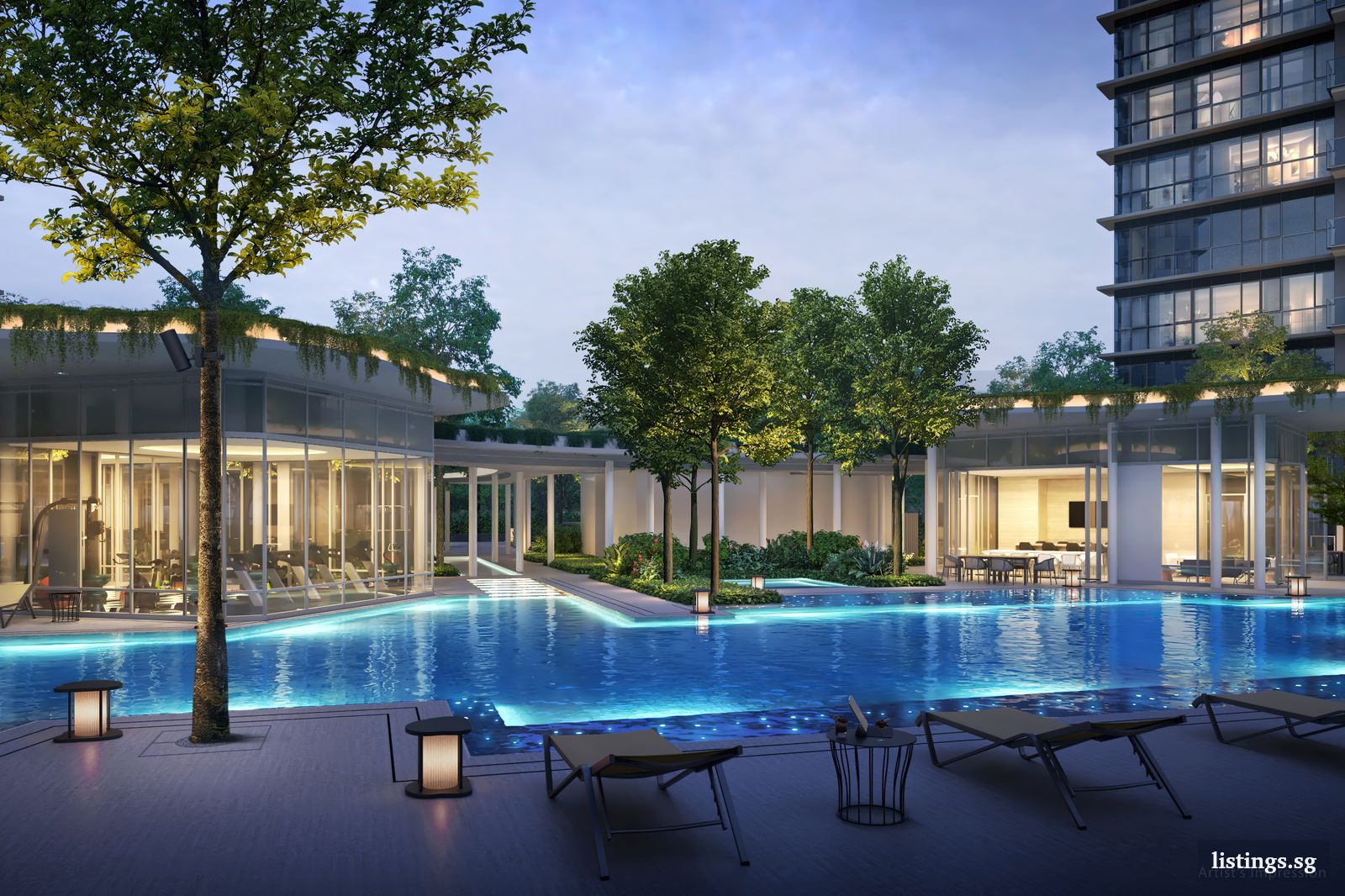 The LakeGarden Residences image