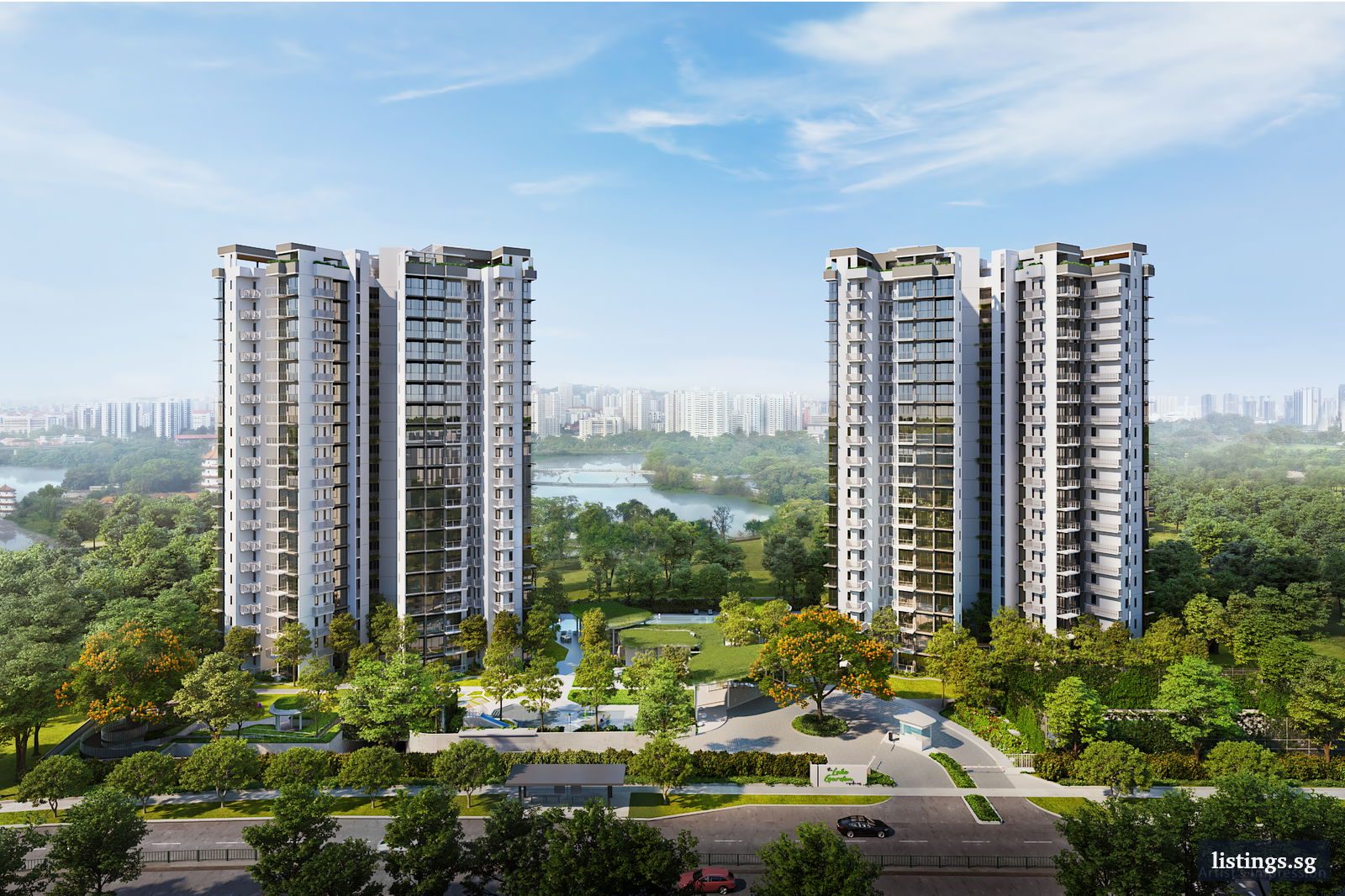 The LakeGarden Residences image