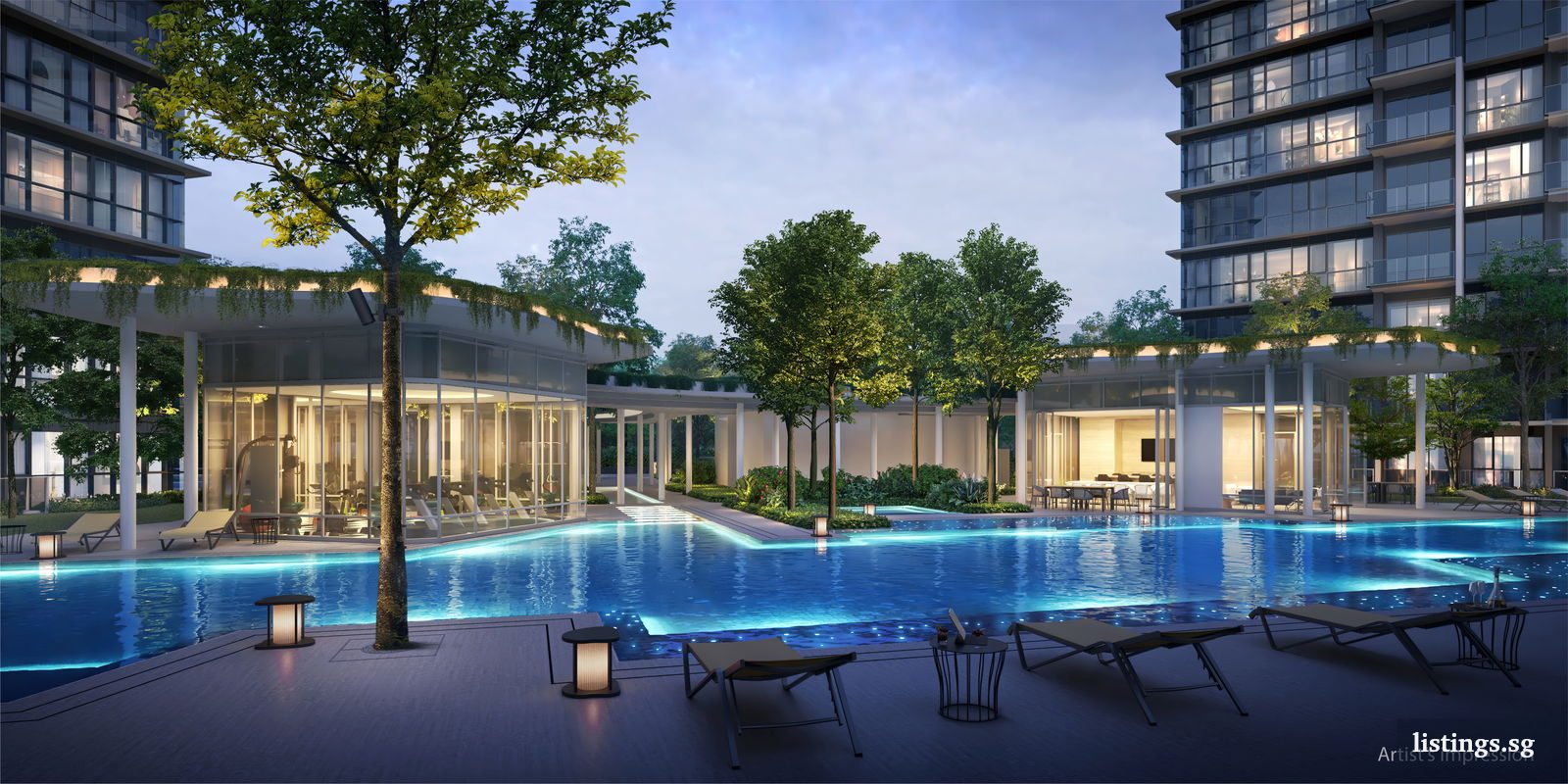 The LakeGarden Residences image