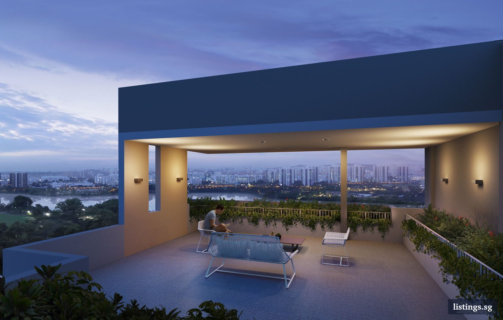 The LakeGarden Residences image