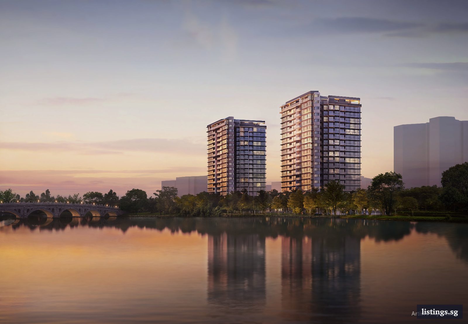 The LakeGarden Residences image
