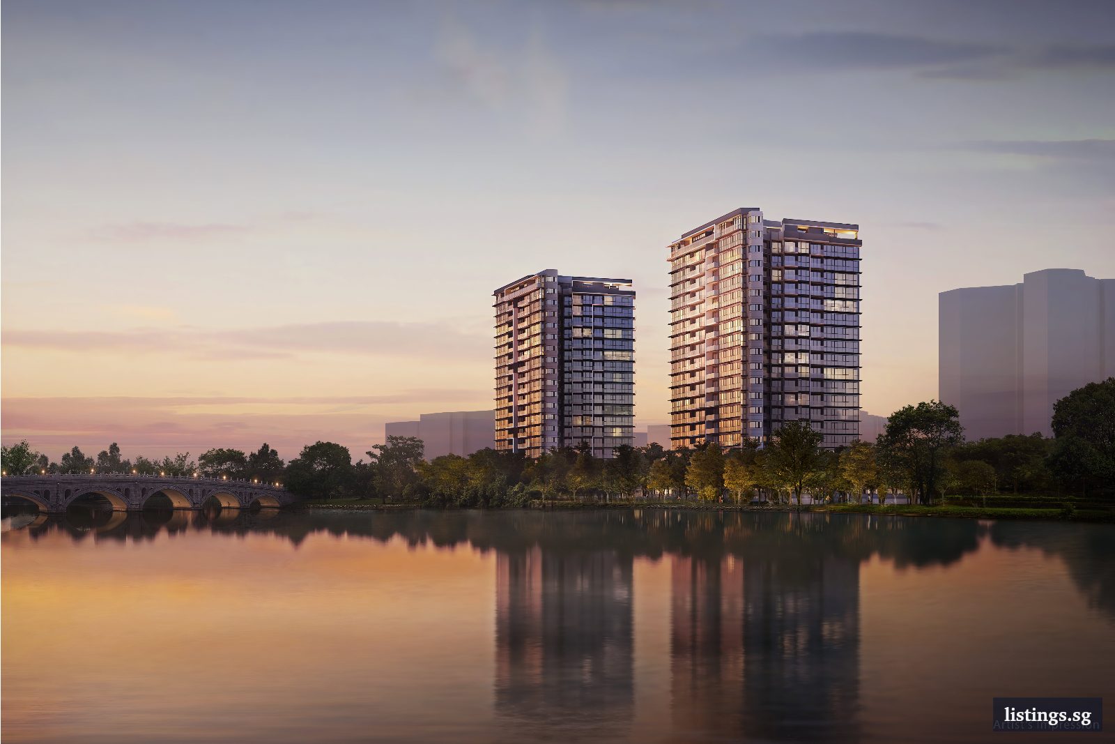 The LakeGarden Residences image