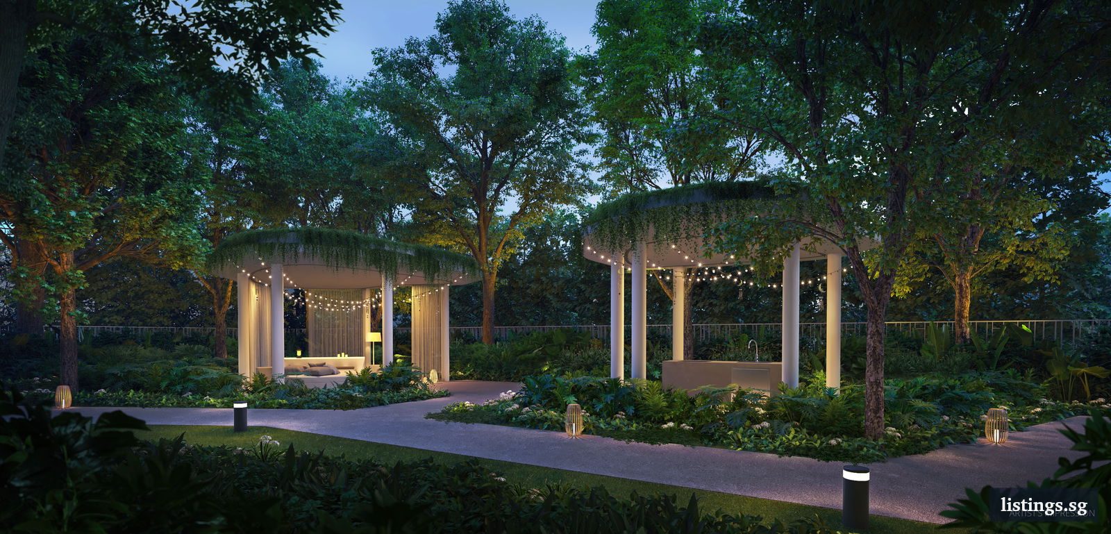 The LakeGarden Residences image