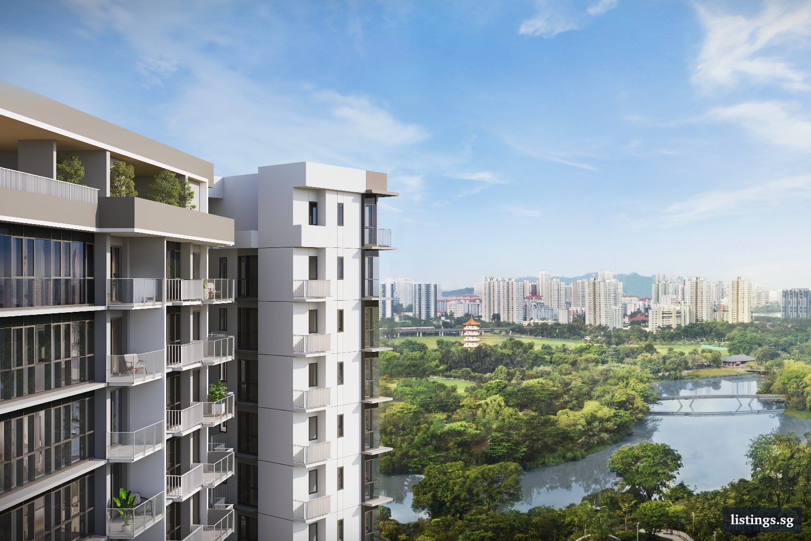 The LakeGarden Residences image