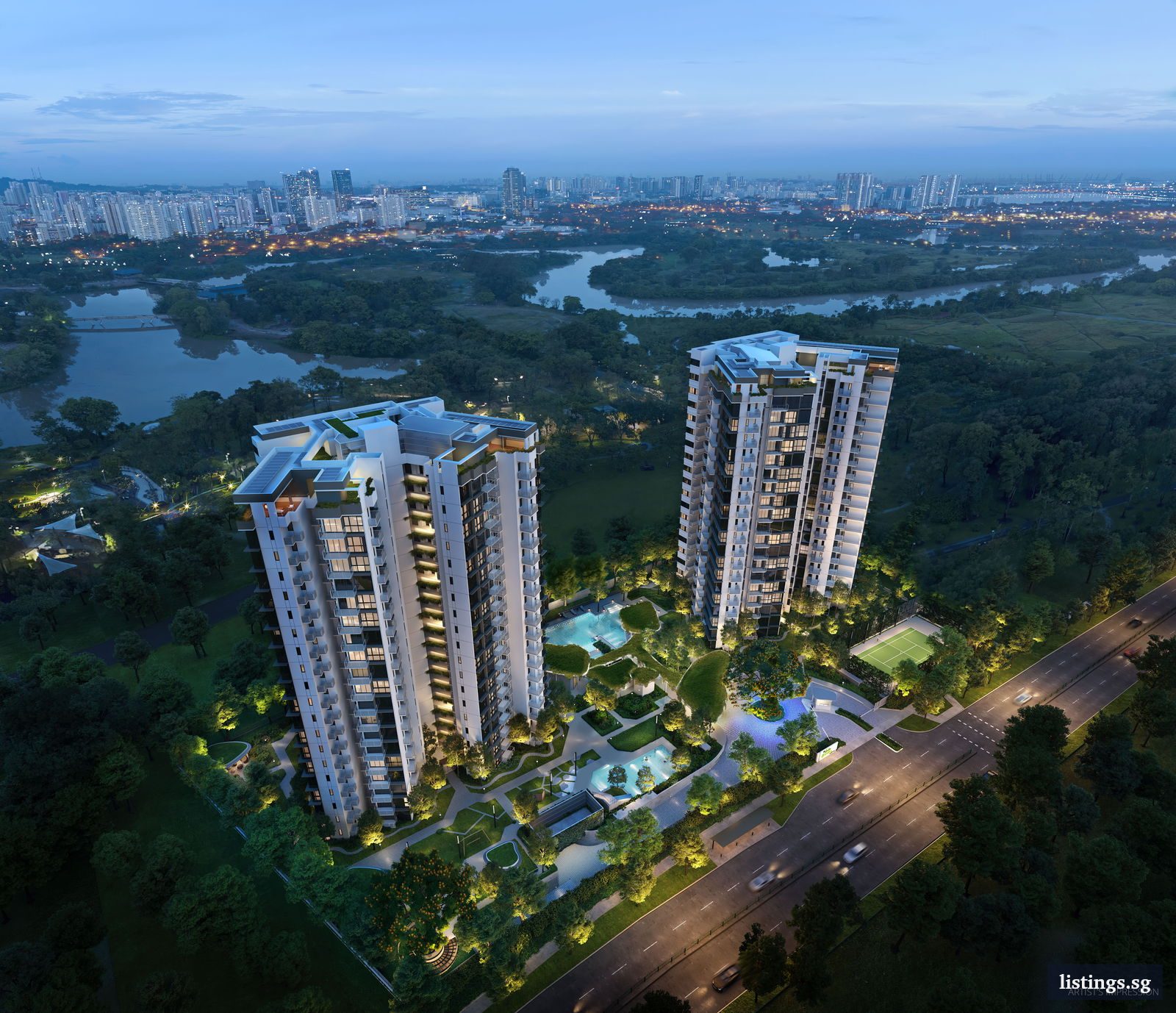 The LakeGarden Residences image