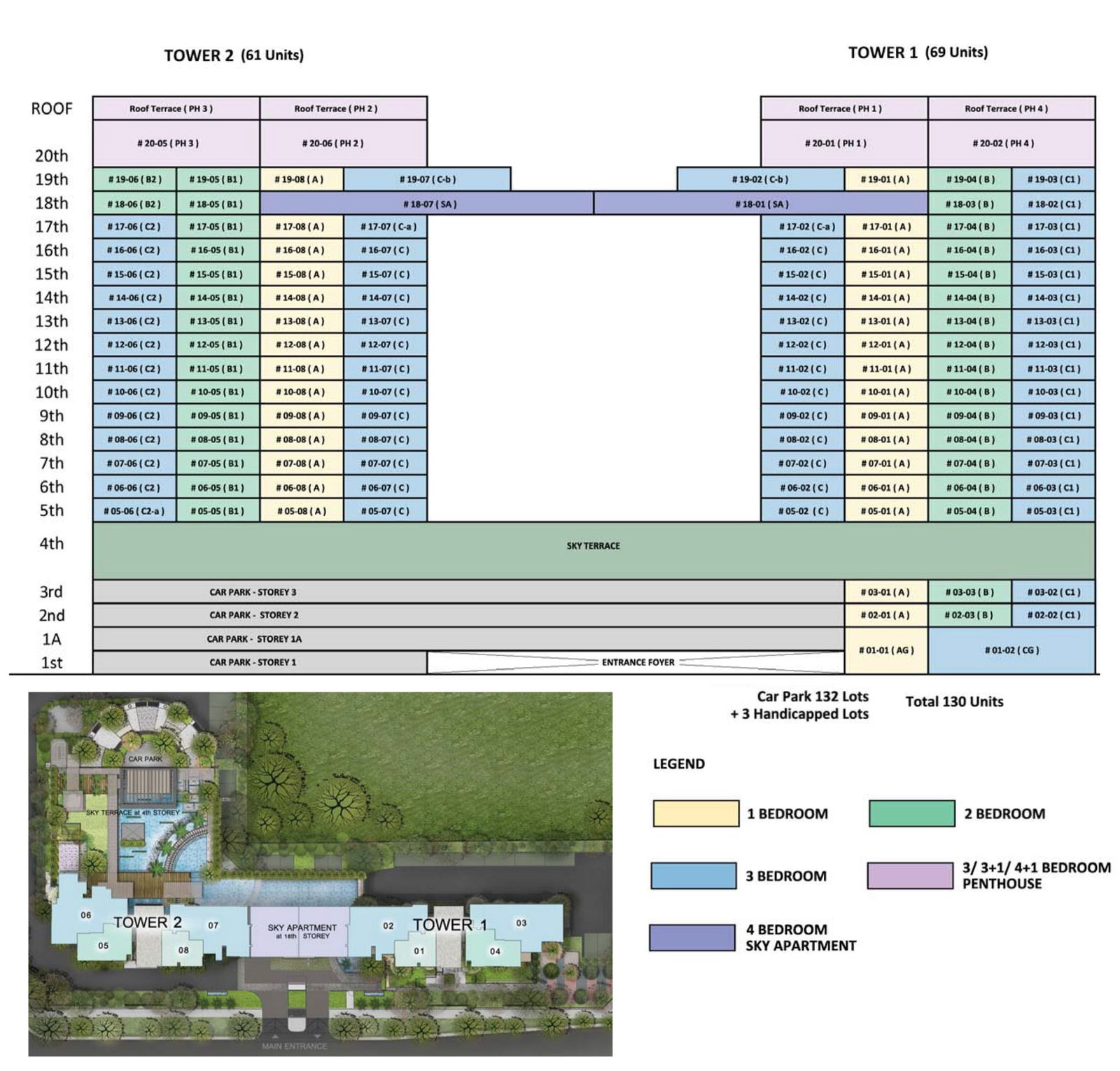 The Line @ Tanjong Rhu site plan